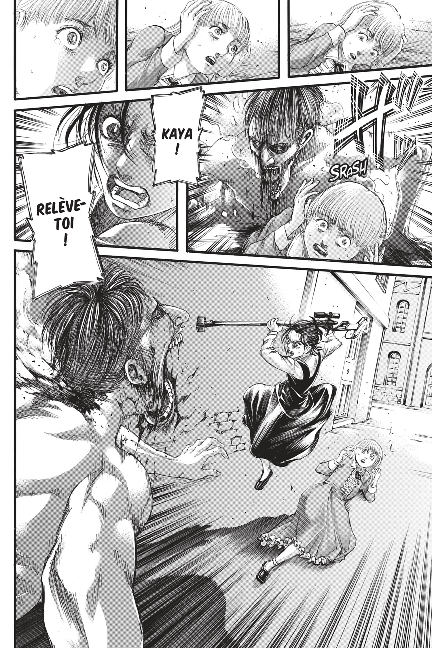 Read Shingeki no Kyojin (fr) Manga Online