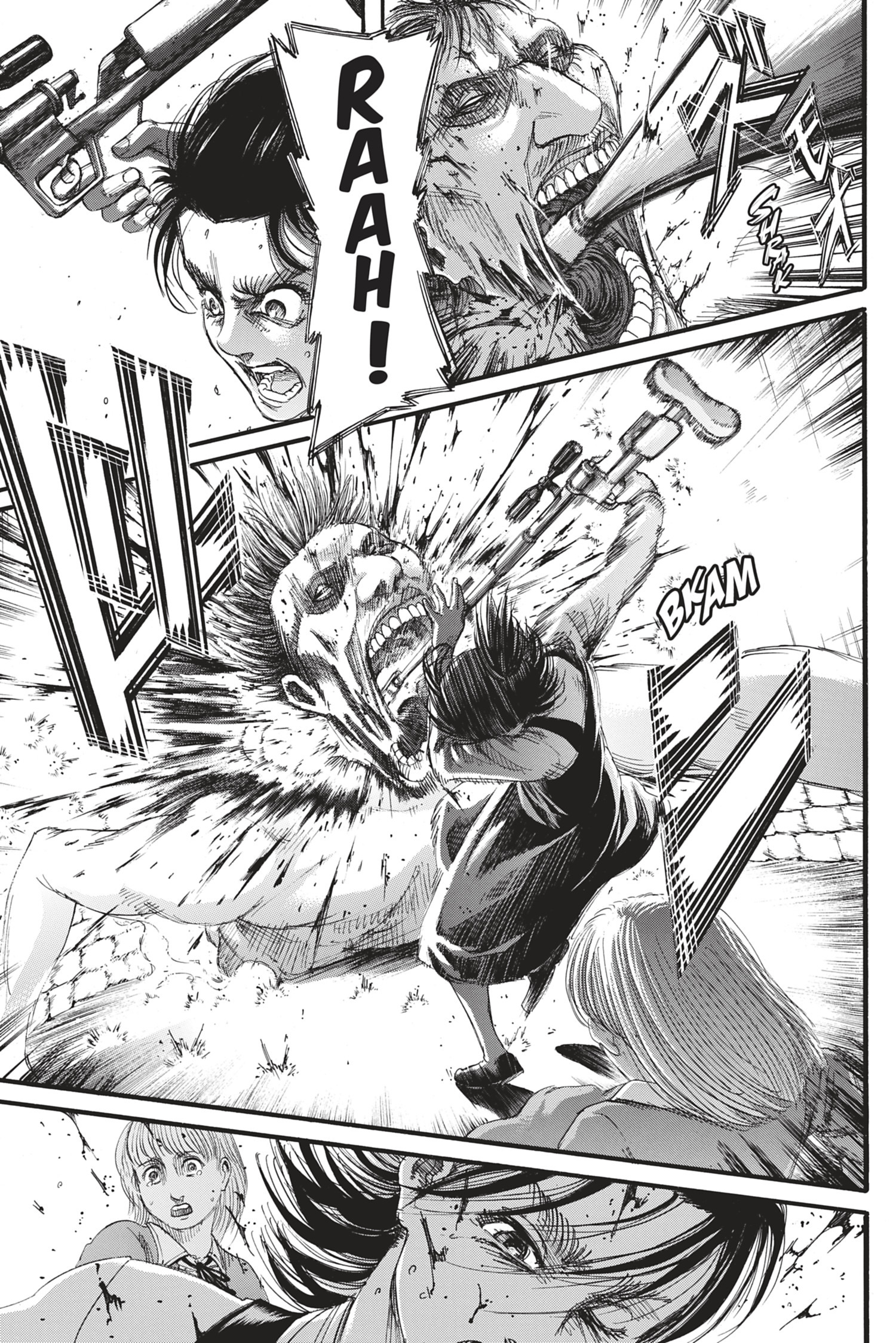 Read Shingeki no Kyojin (fr) Manga Online