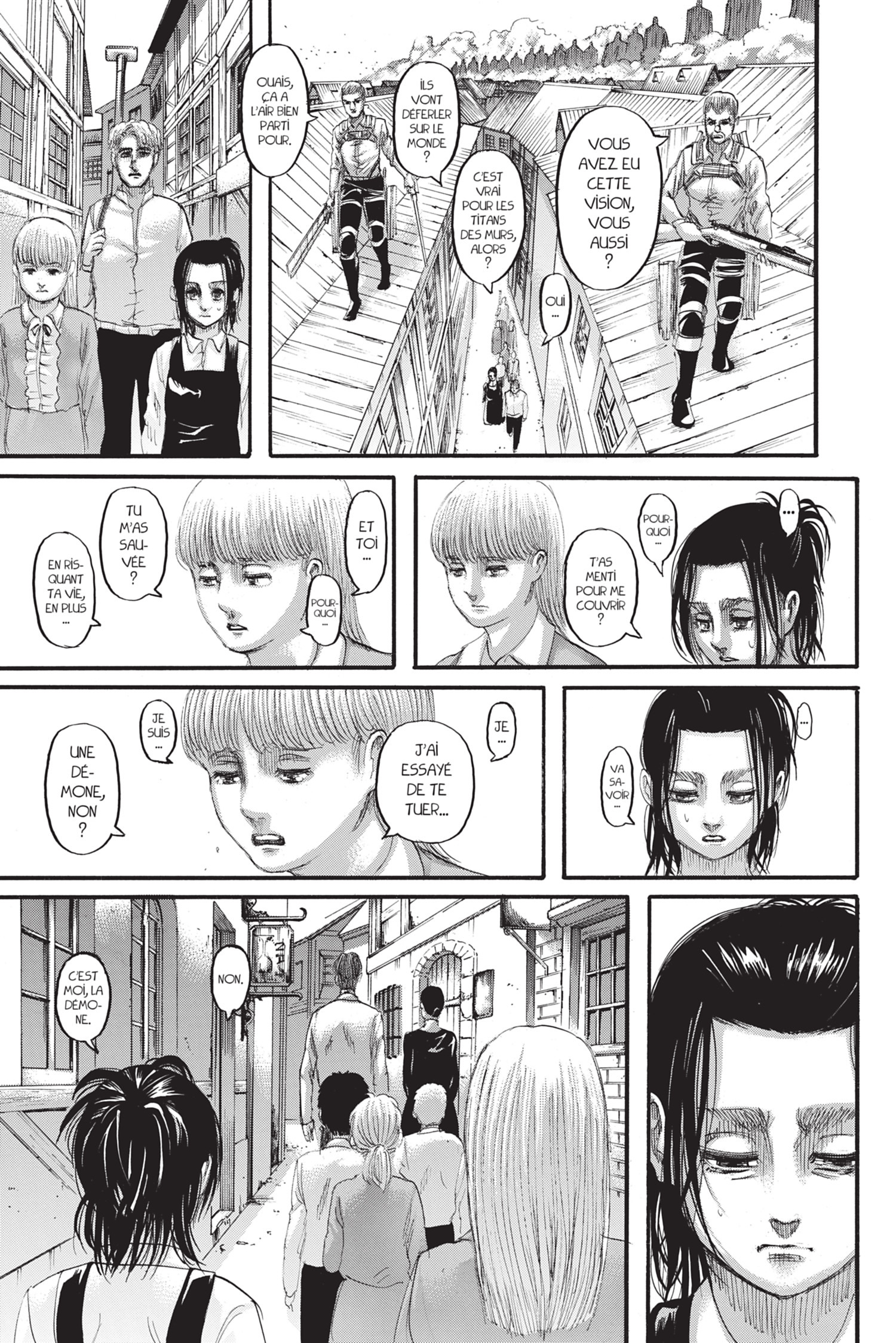 Read Shingeki no Kyojin (fr) Manga Online