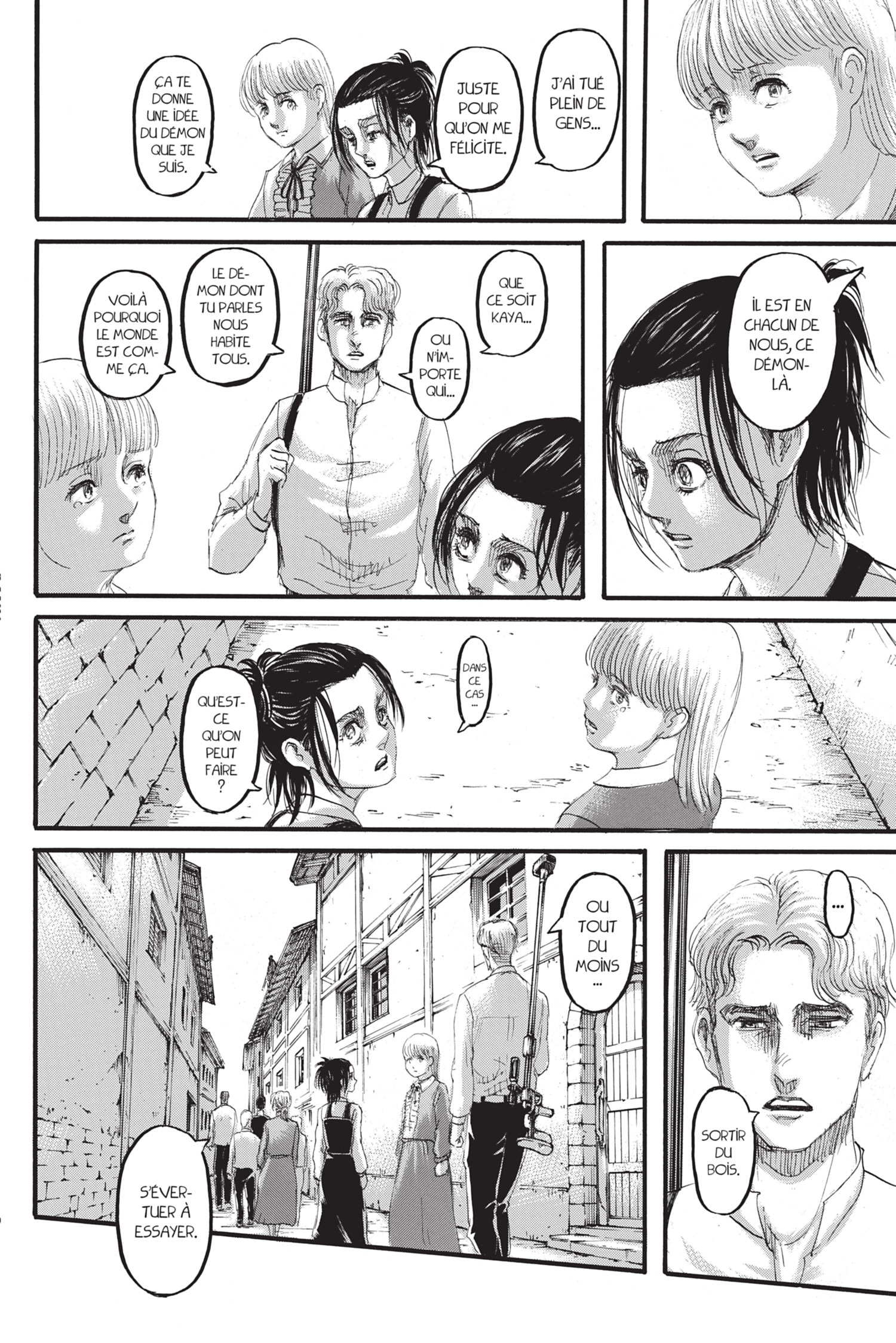 Read Shingeki no Kyojin (fr) Manga Online
