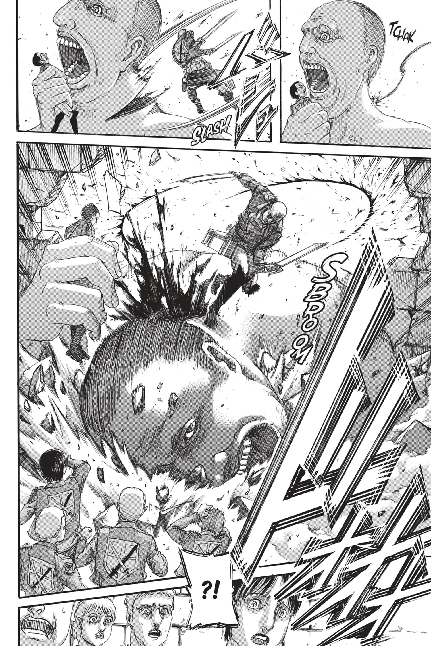 Read Shingeki no Kyojin (fr) Manga Online