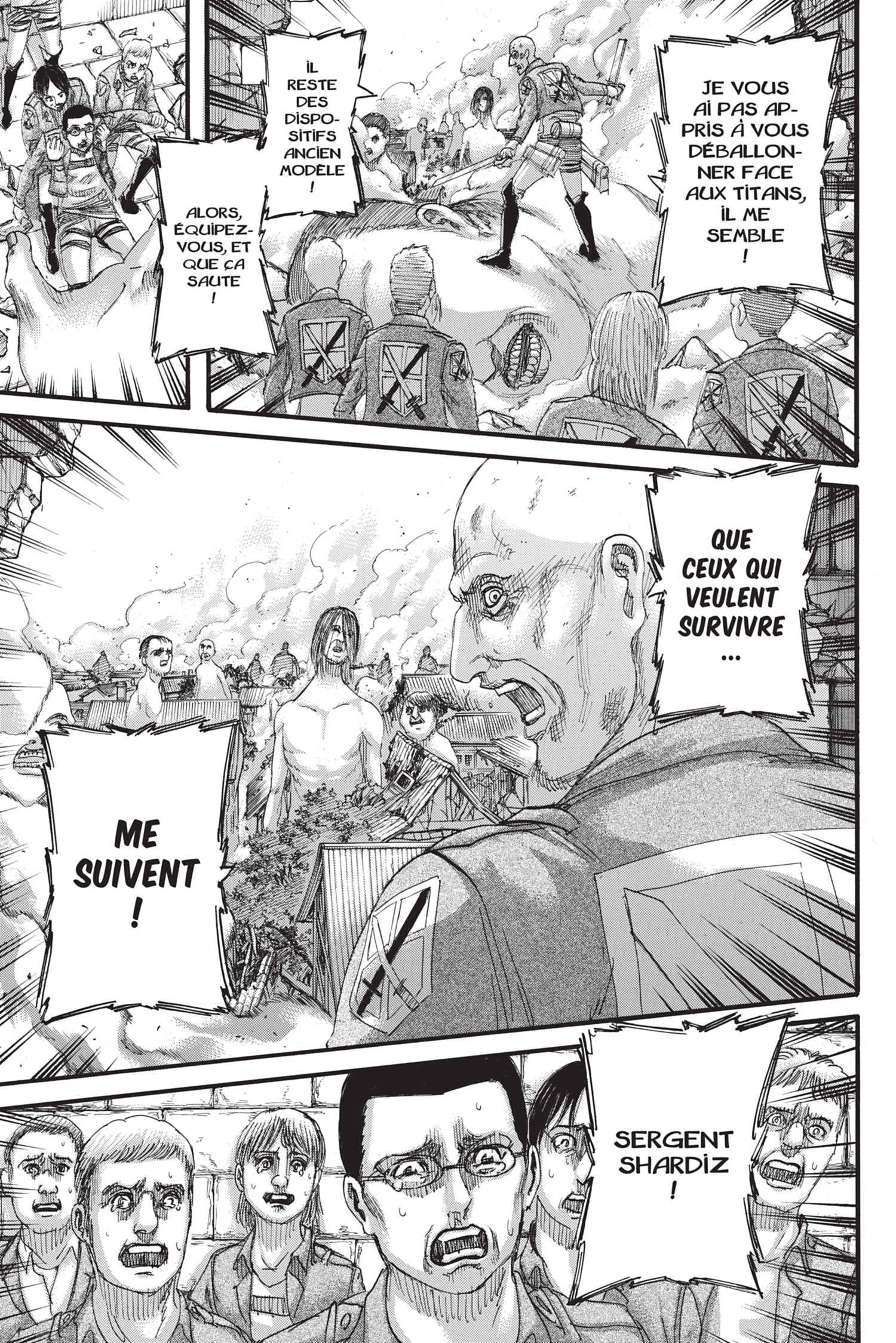 Read Shingeki no Kyojin (fr) Manga Online