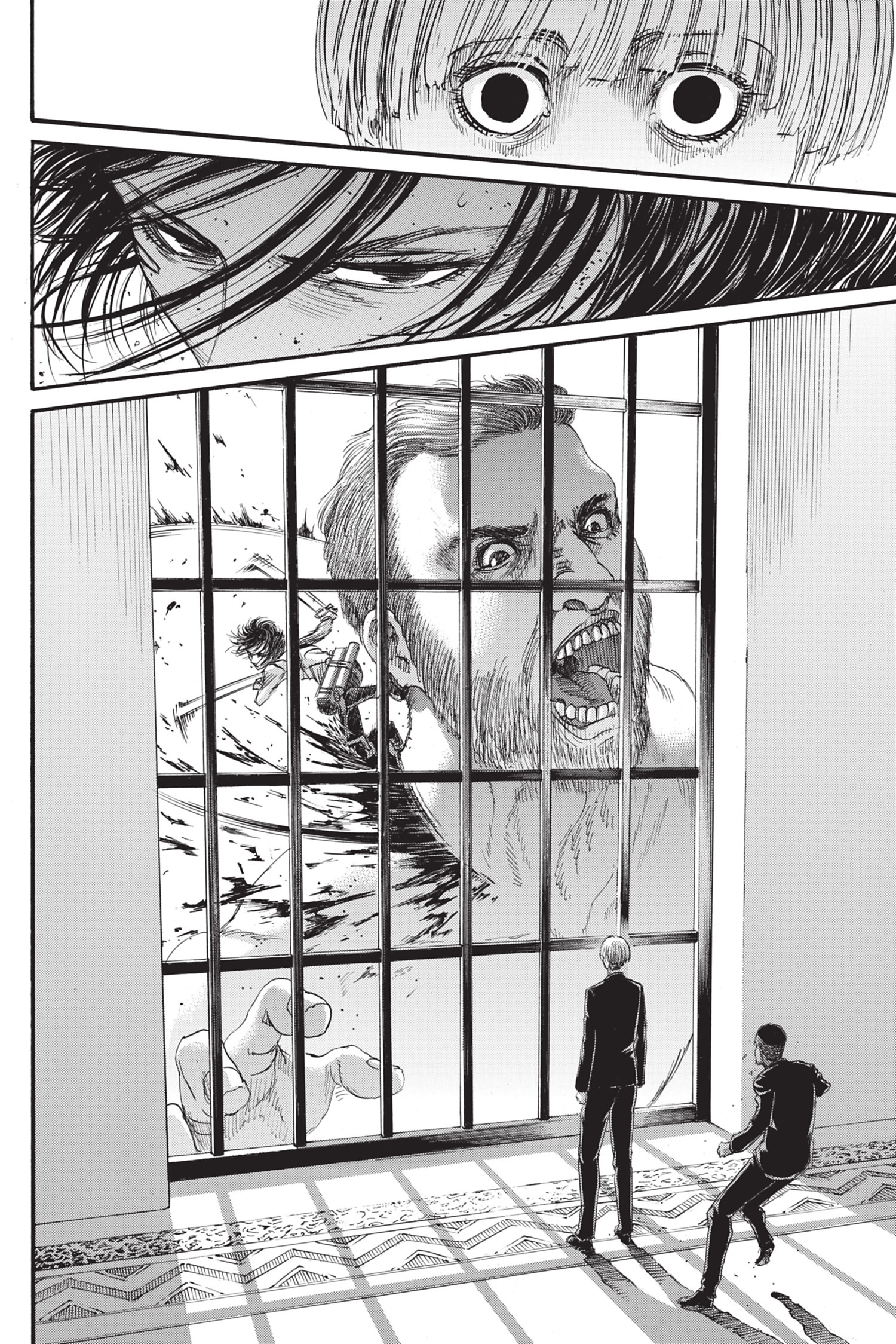 Read Shingeki no Kyojin (fr) Manga Online