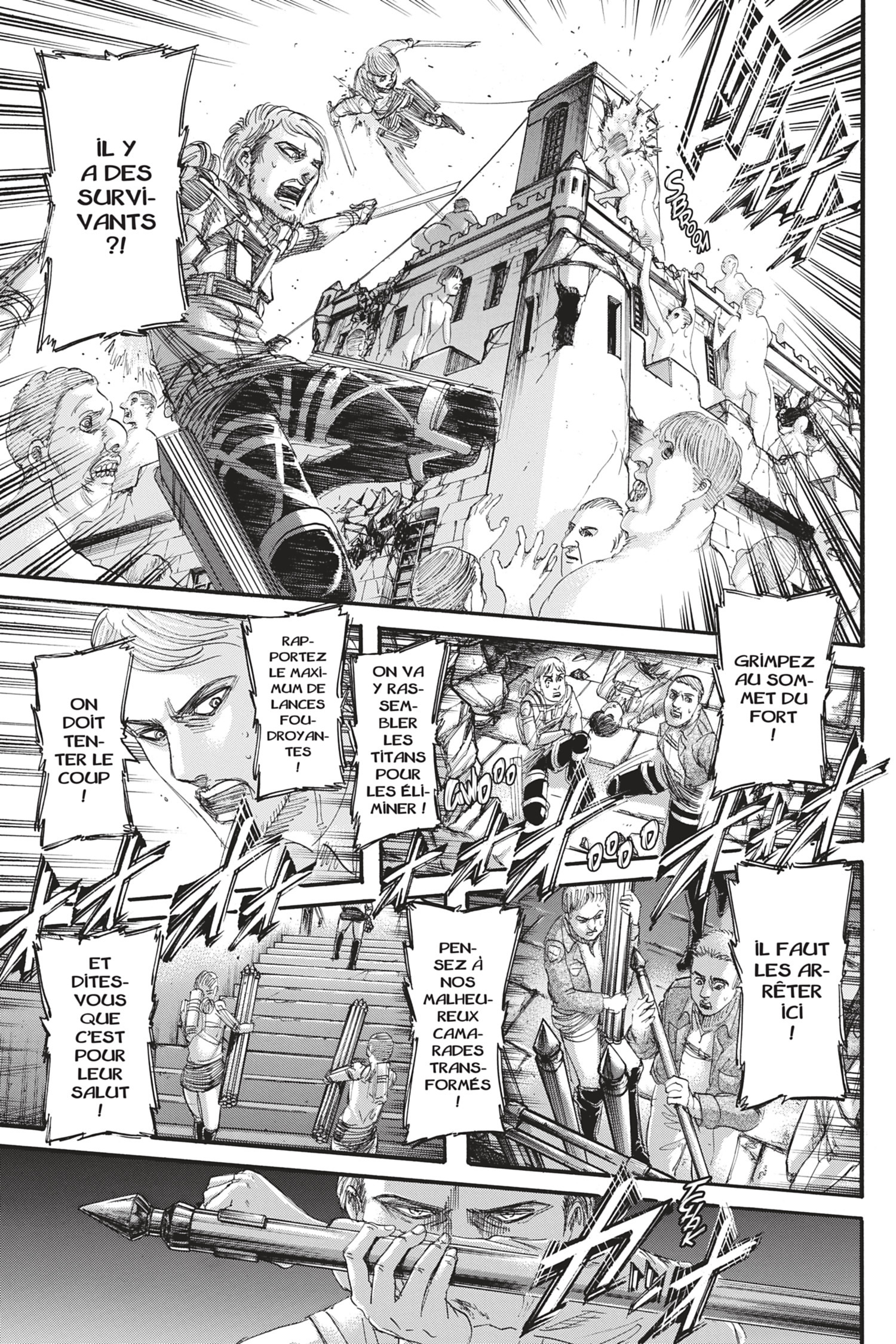 Read Shingeki no Kyojin (fr) Manga Online