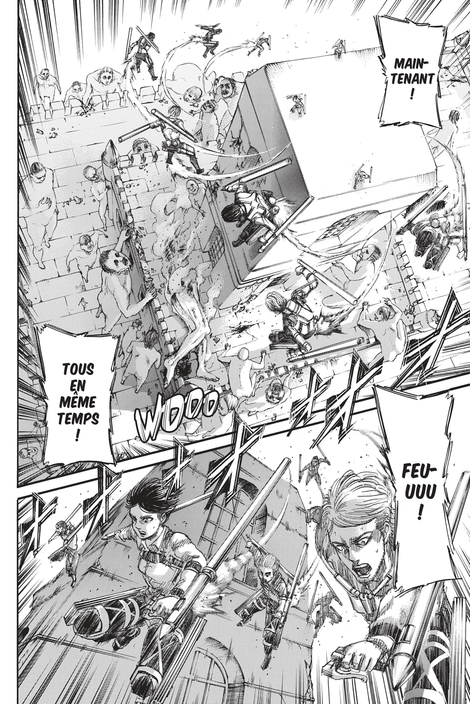 Read Shingeki no Kyojin (fr) Manga Online