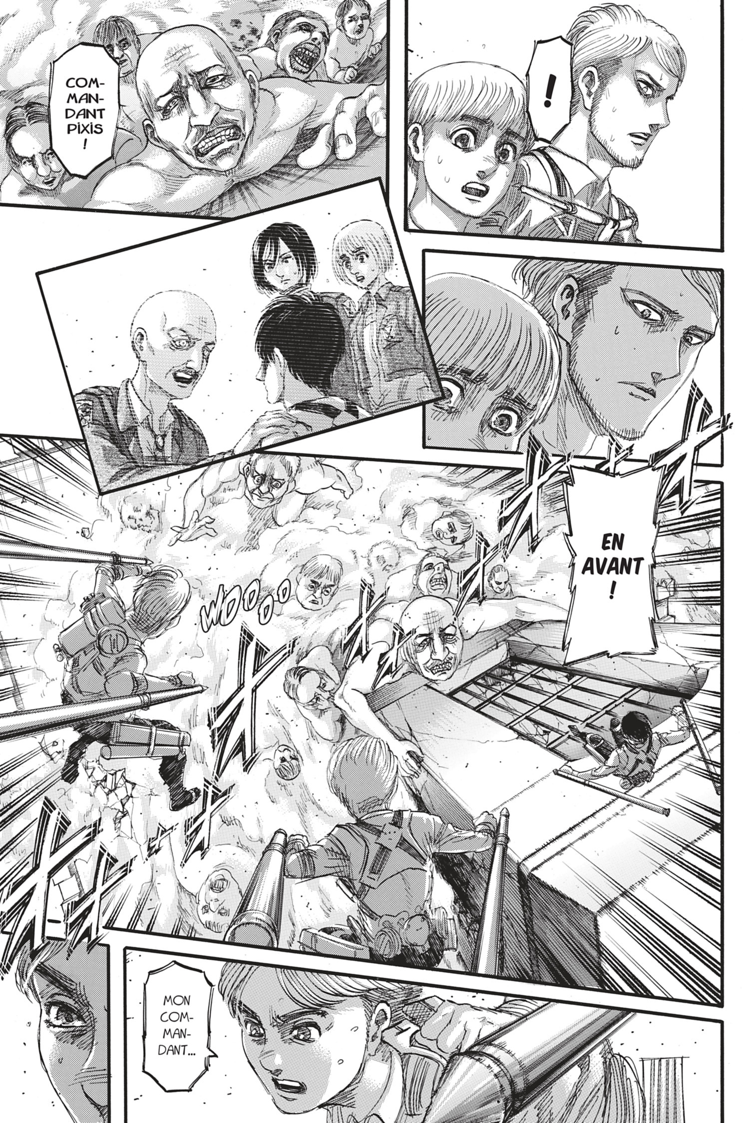 Read Shingeki no Kyojin (fr) Manga Online