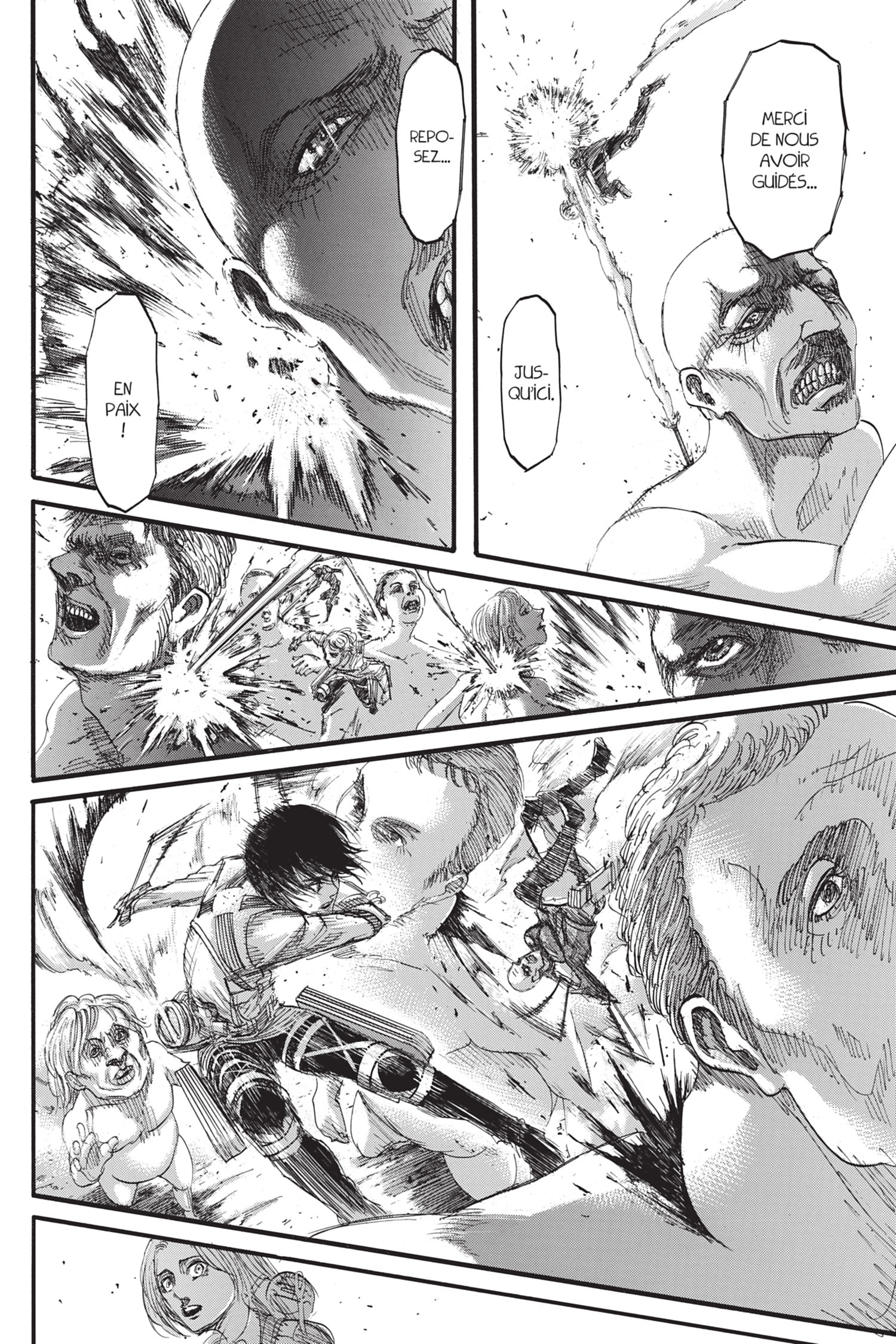 Read Shingeki no Kyojin (fr) Manga Online