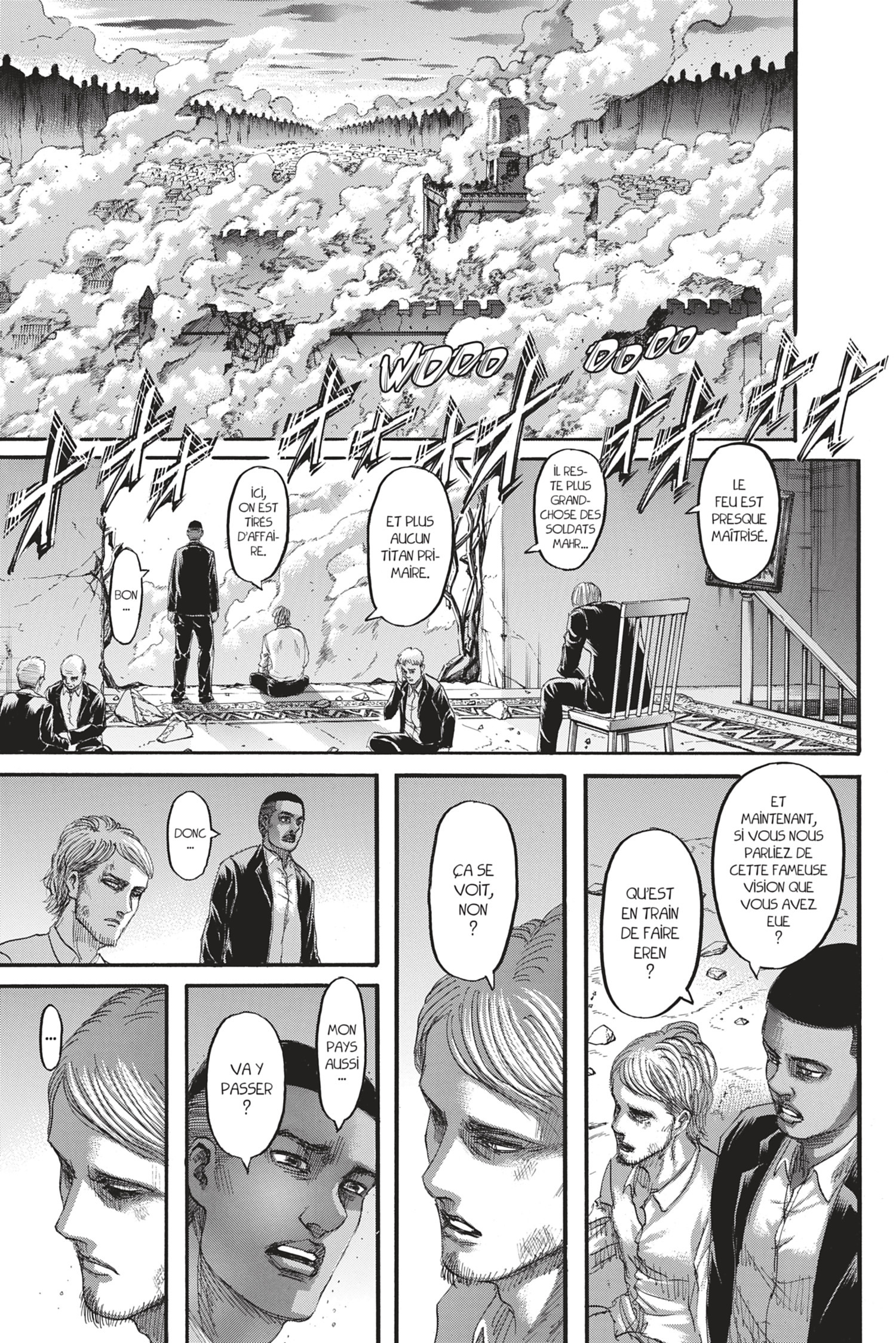 Read Shingeki no Kyojin (fr) Manga Online