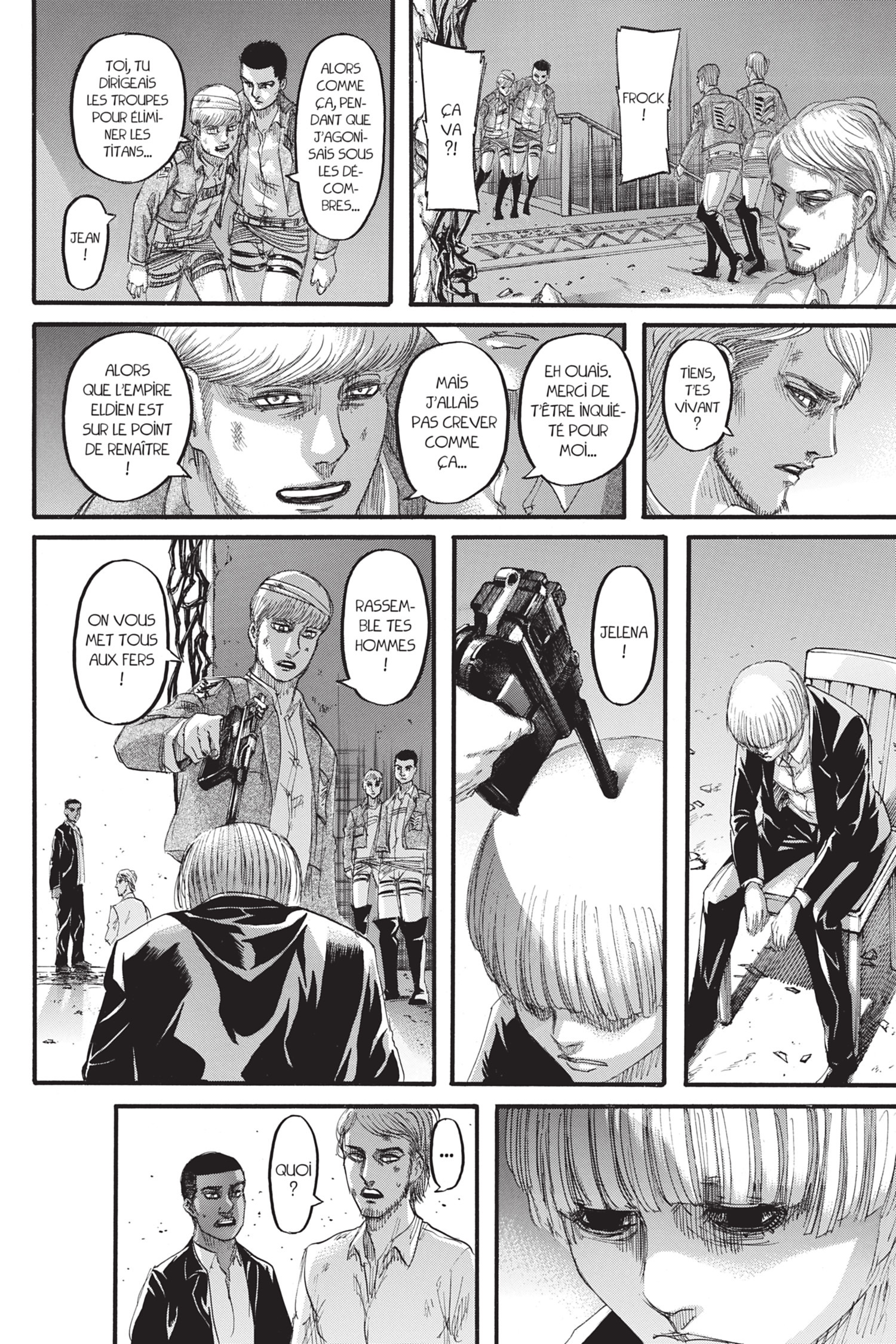 Read Shingeki no Kyojin (fr) Manga Online