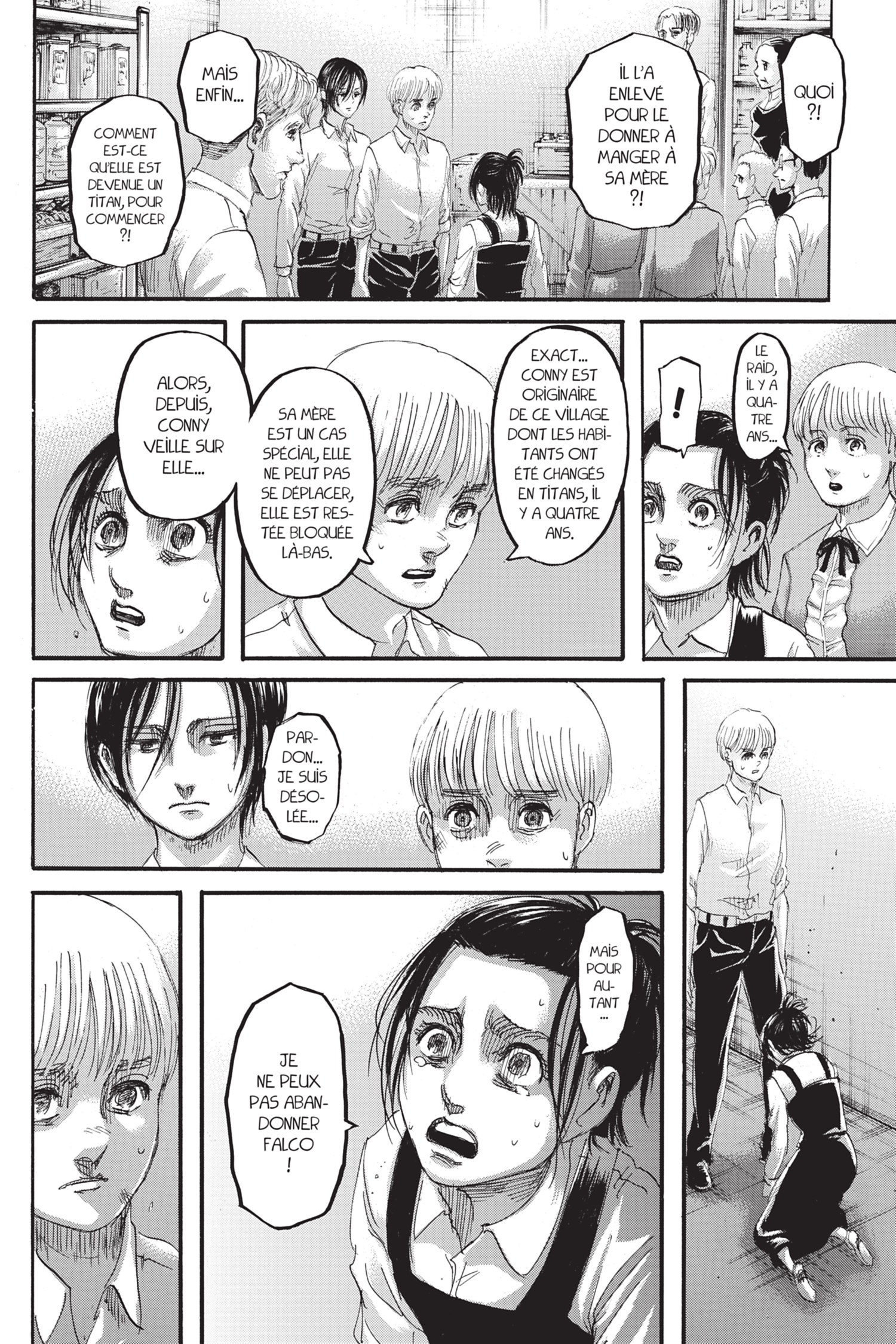 Read Shingeki no Kyojin (fr) Manga Online