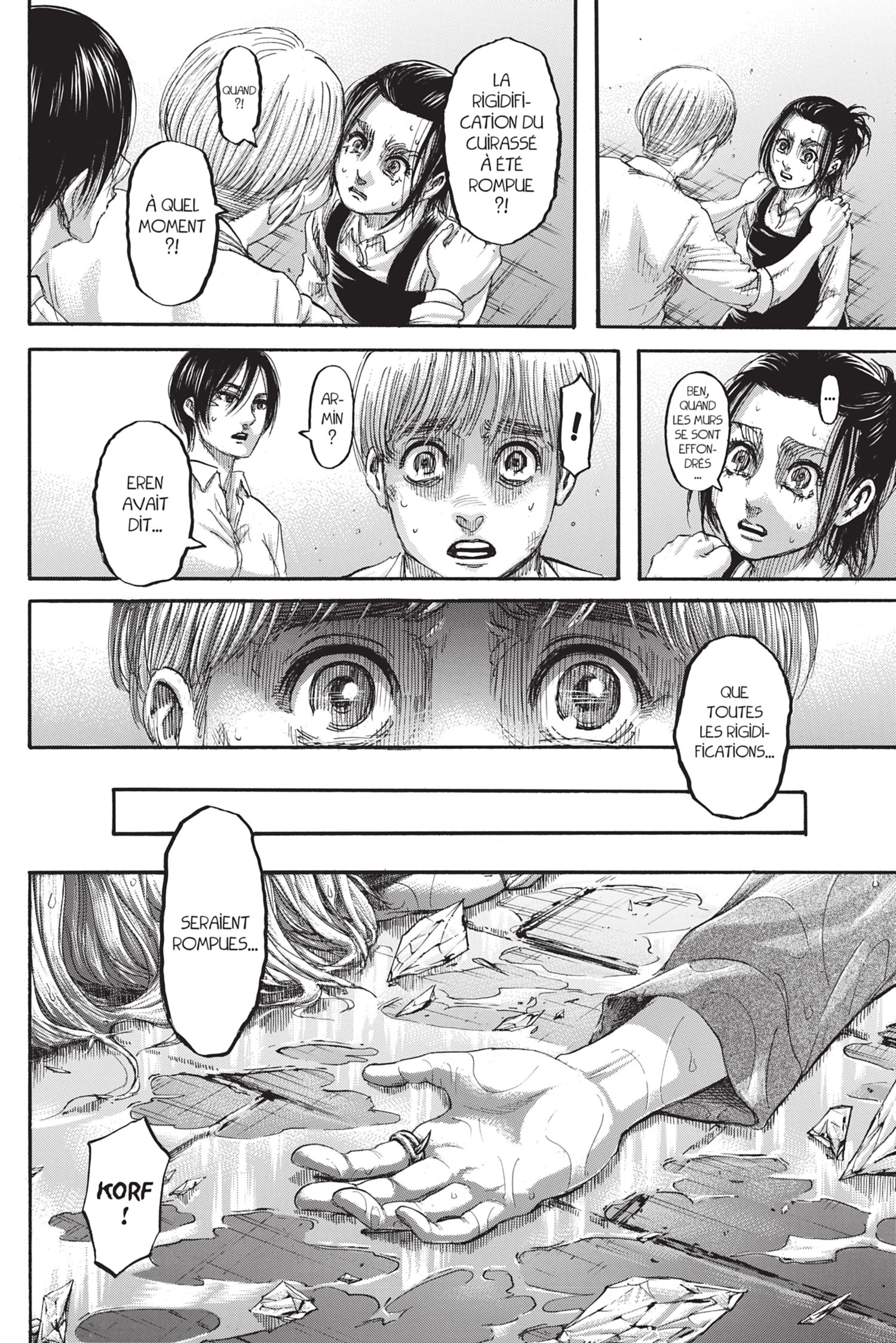 Read Shingeki no Kyojin (fr) Manga Online
