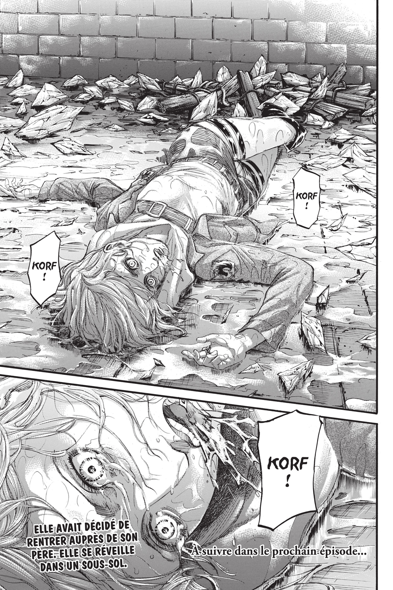 Read Shingeki no Kyojin (fr) Manga Online