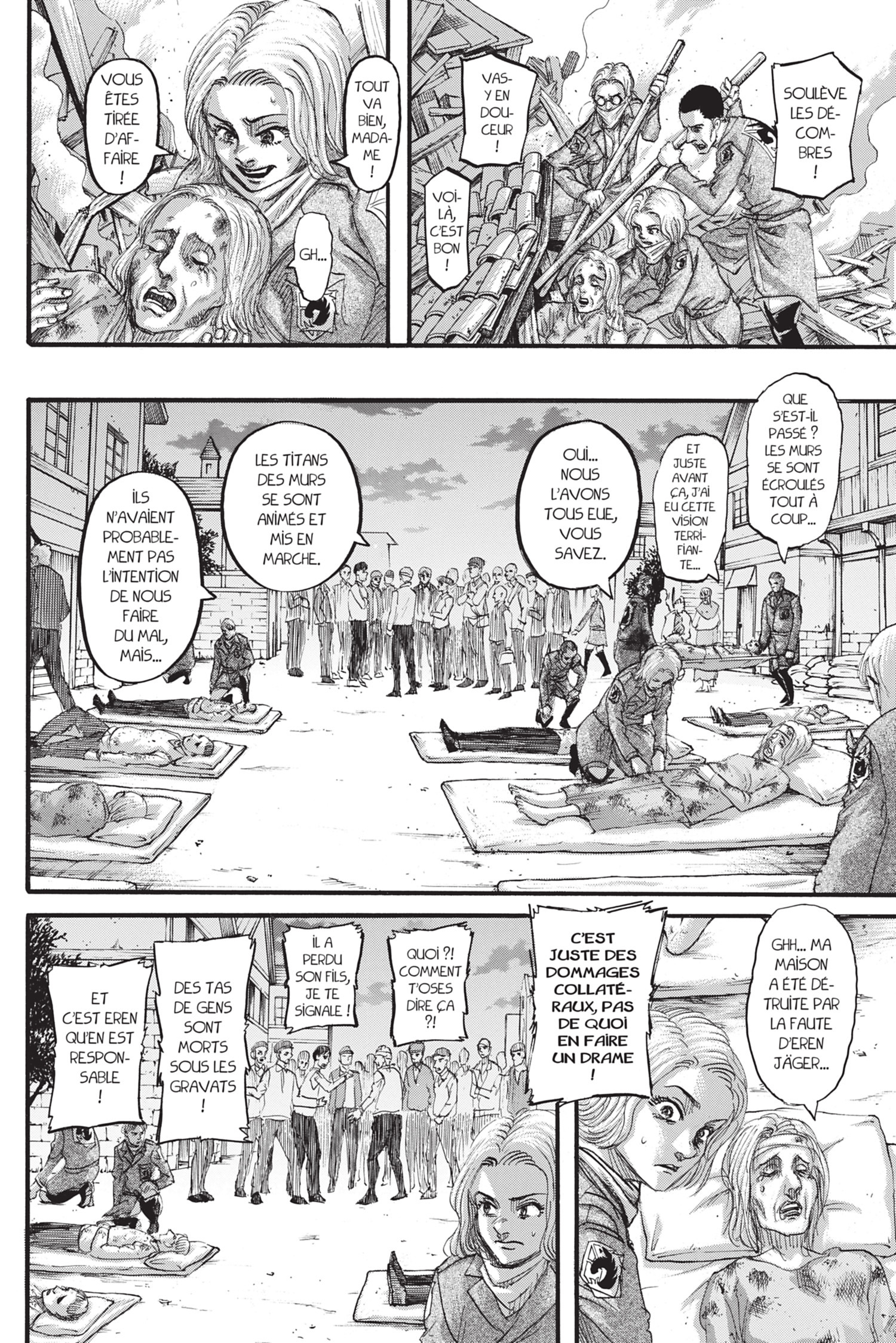 Read Shingeki no Kyojin (fr) Manga Online