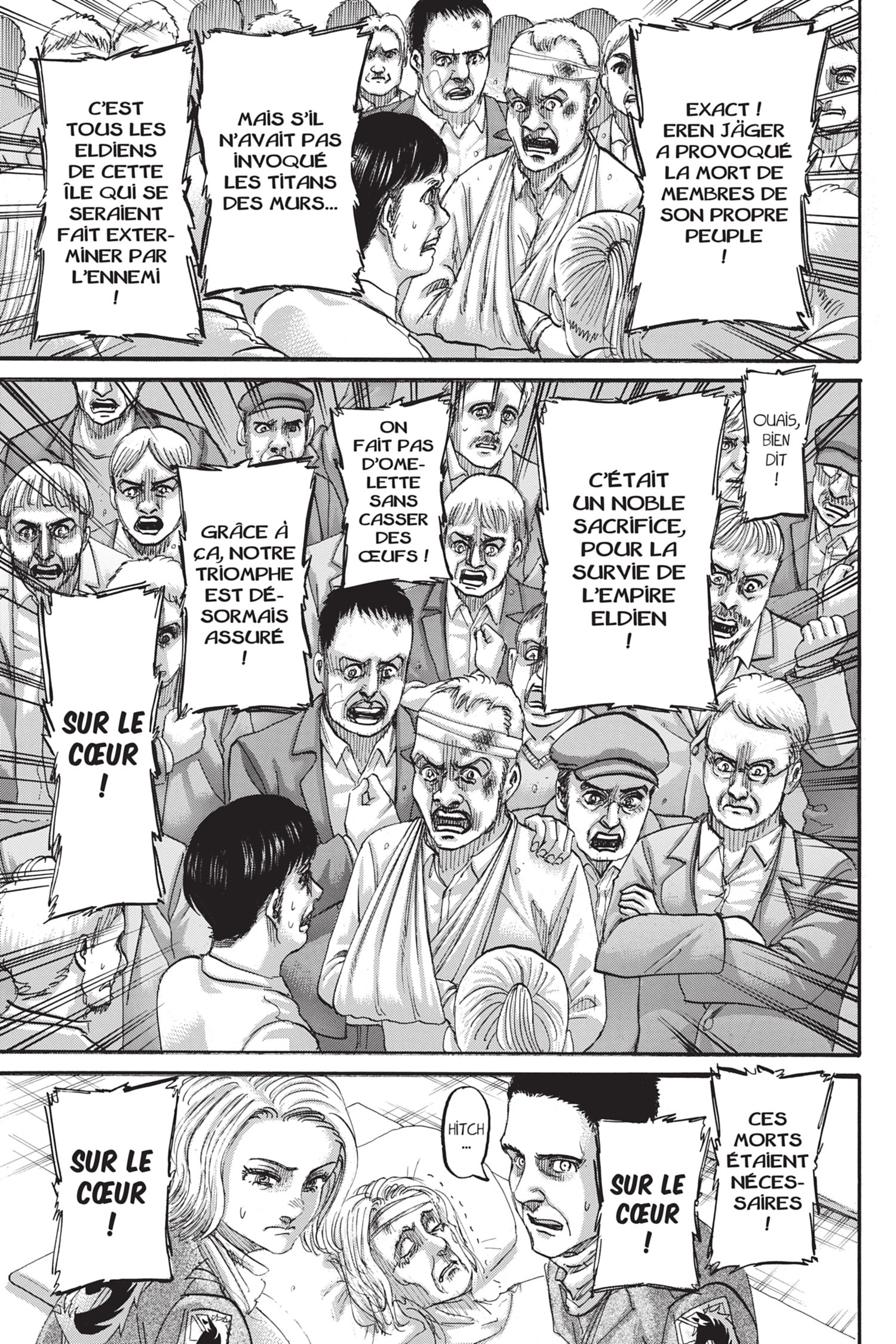 Read Shingeki no Kyojin (fr) Manga Online