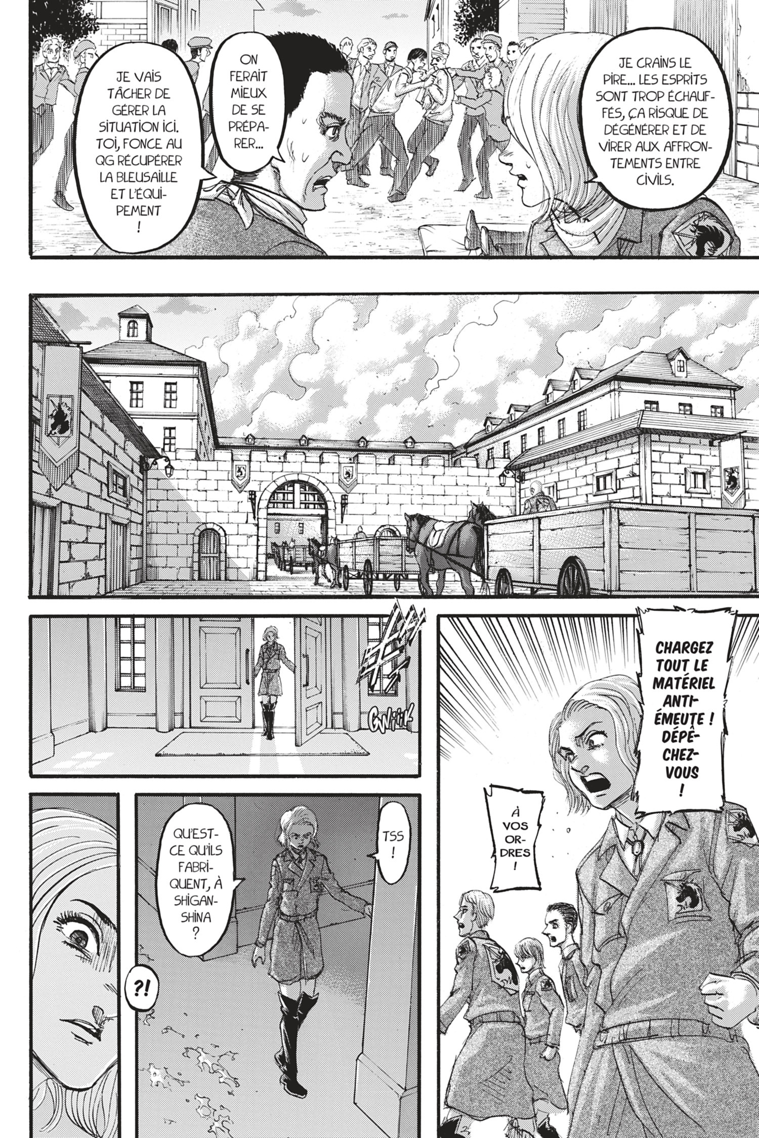 Read Shingeki no Kyojin (fr) Manga Online