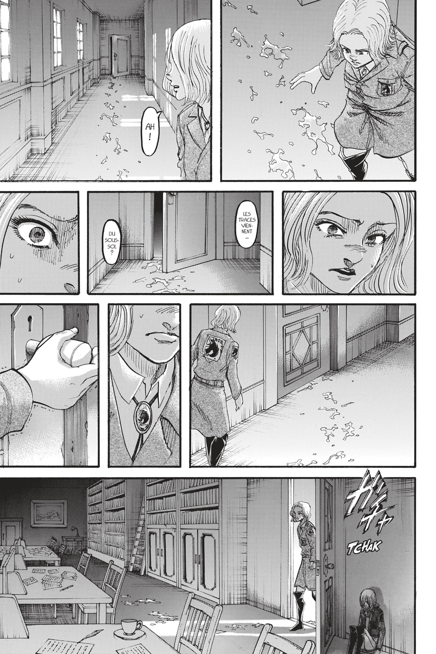 Read Shingeki no Kyojin (fr) Manga Online