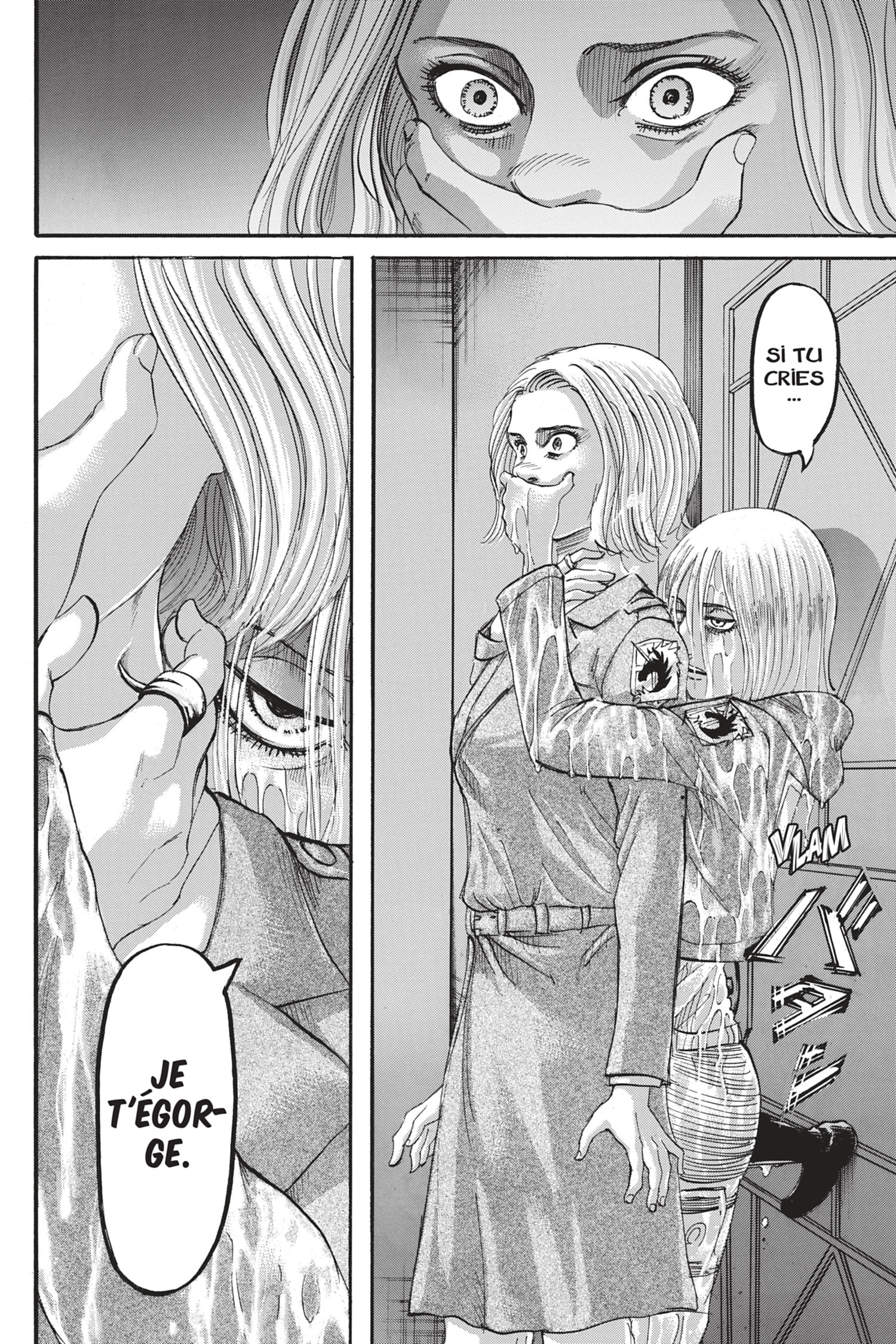 Read Shingeki no Kyojin (fr) Manga Online