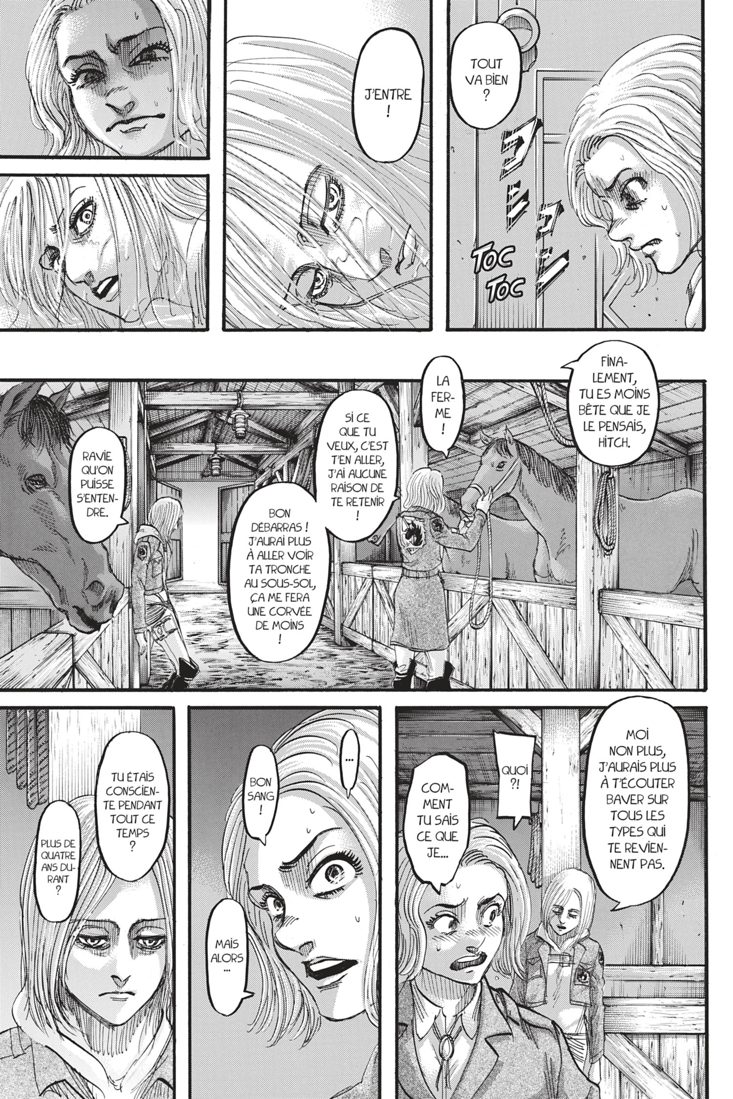 Read Shingeki no Kyojin (fr) Manga Online