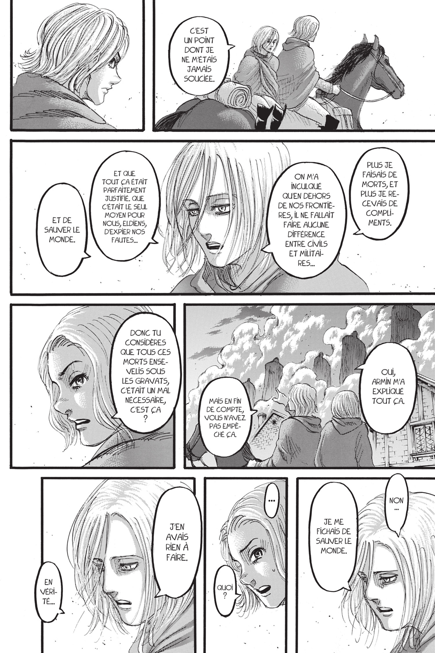 Read Shingeki no Kyojin (fr) Manga Online