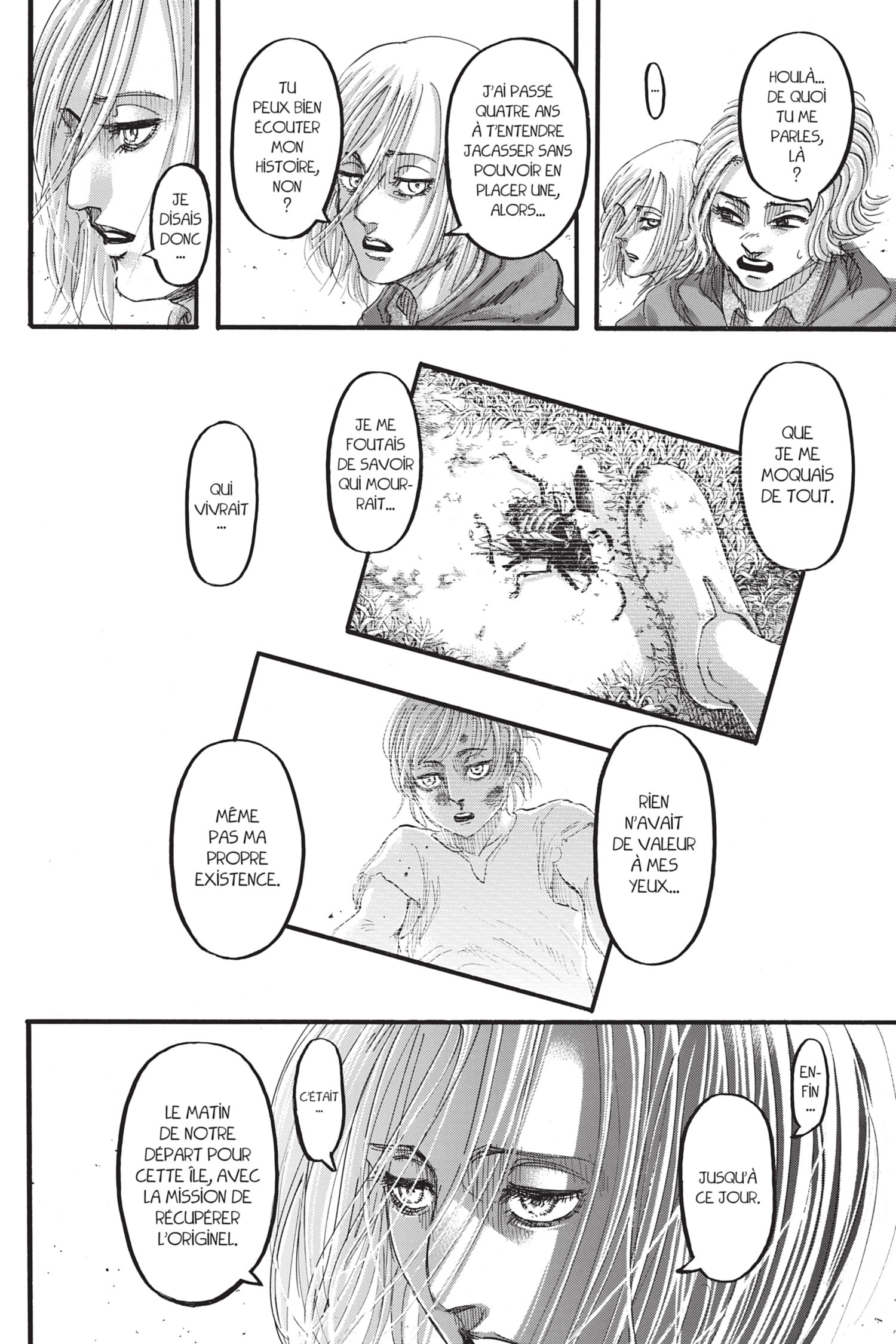 Read Shingeki no Kyojin (fr) Manga Online