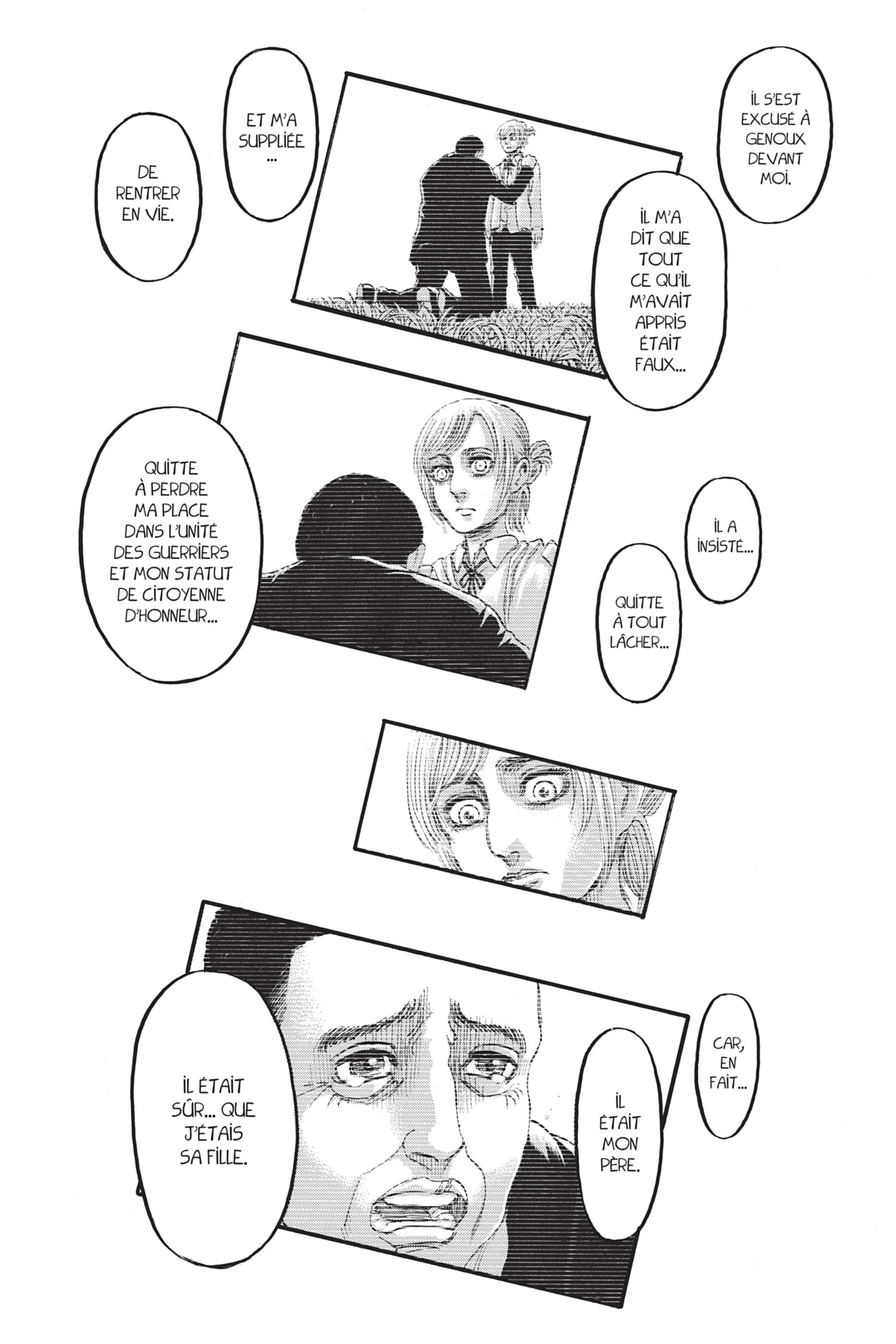 Read Shingeki no Kyojin (fr) Manga Online