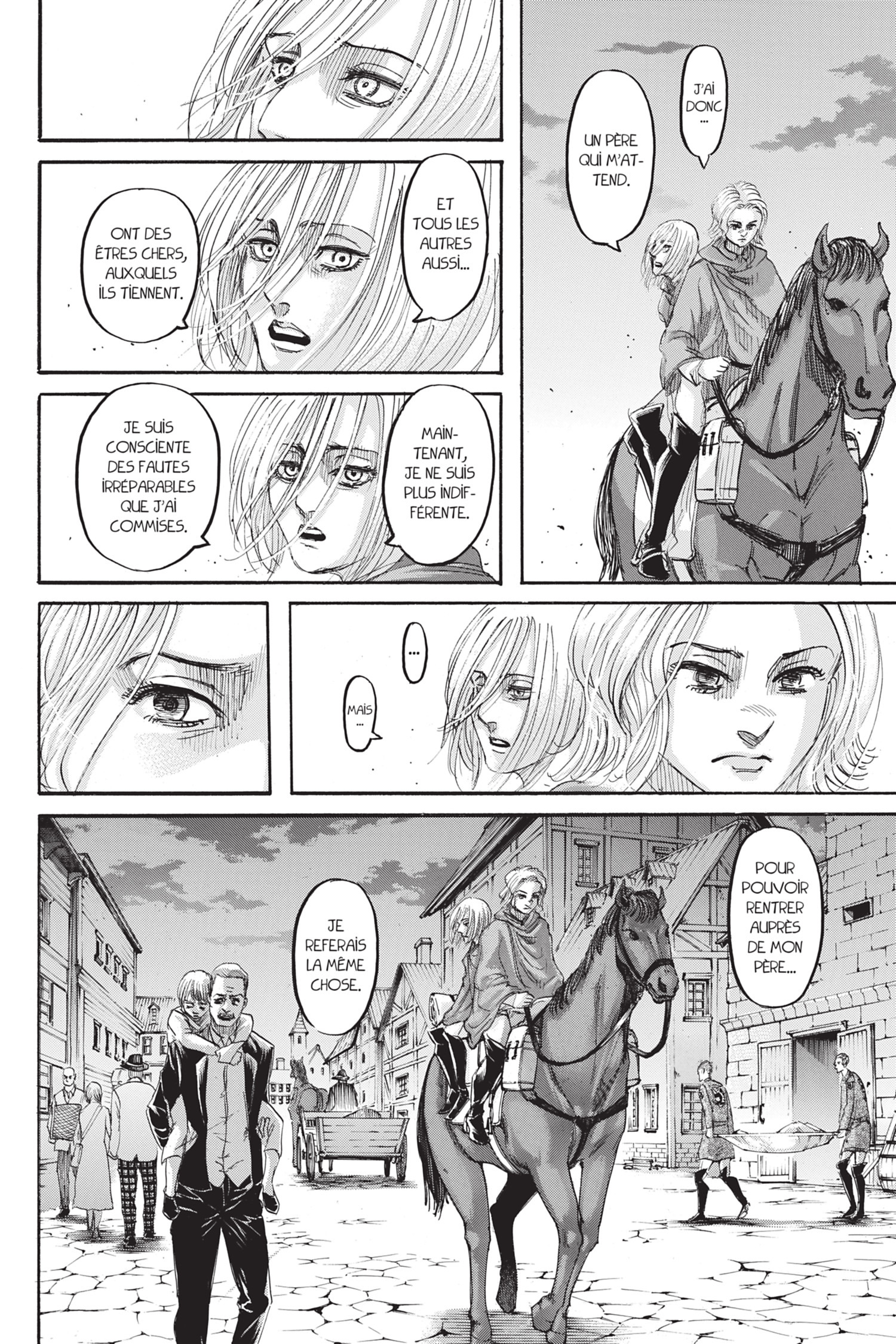 Read Shingeki no Kyojin (fr) Manga Online