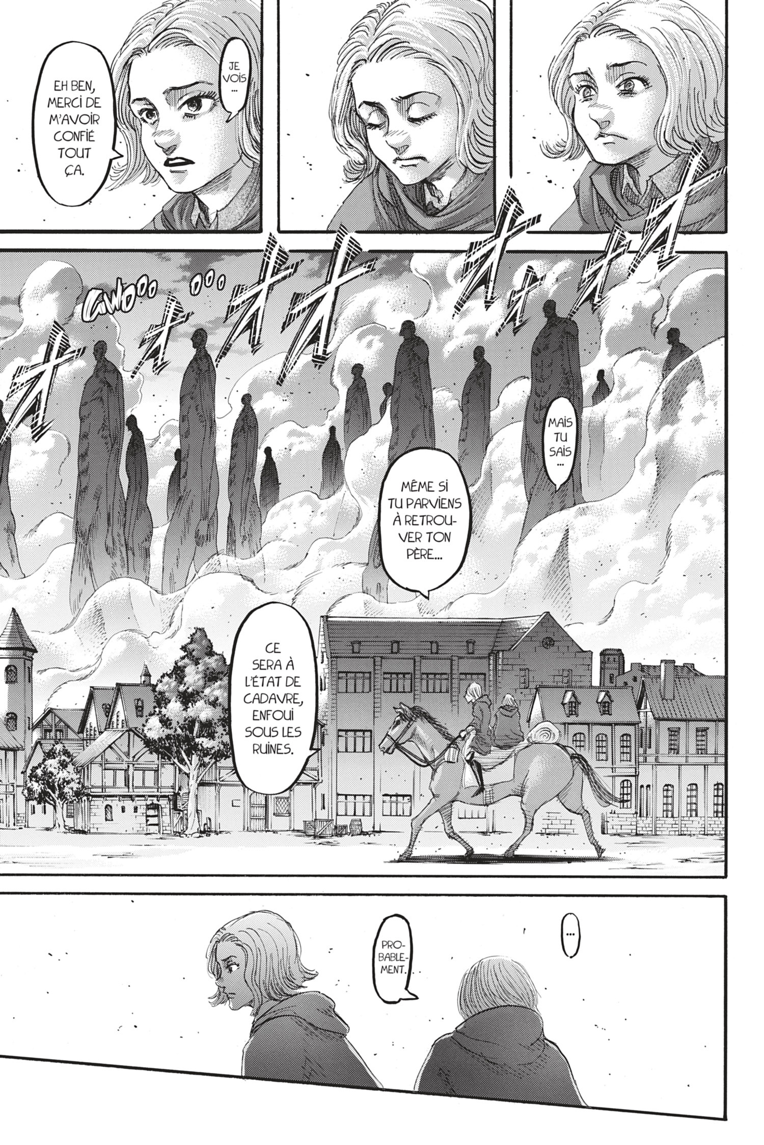 Read Shingeki no Kyojin (fr) Manga Online