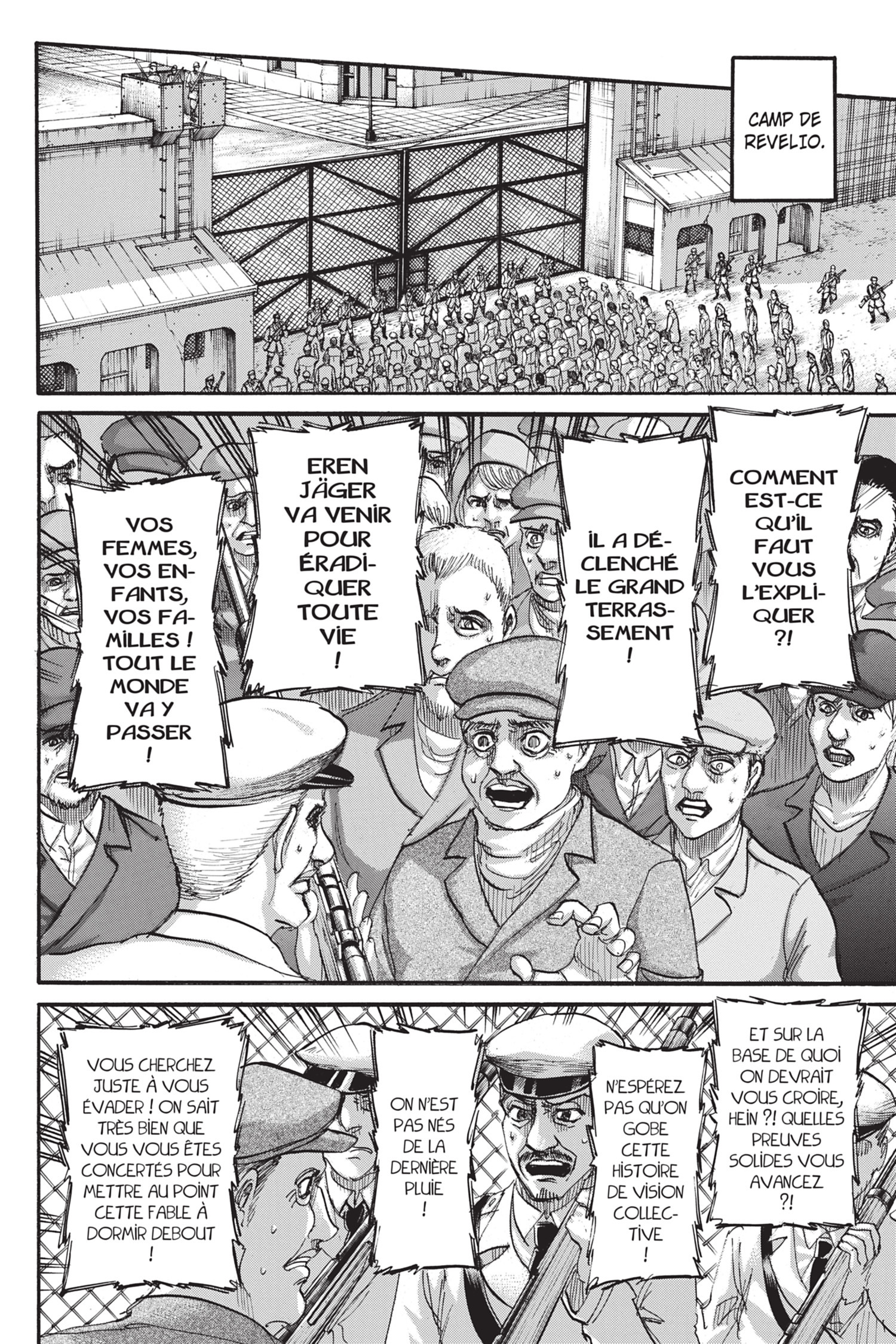 Read Shingeki no Kyojin (fr) Manga Online