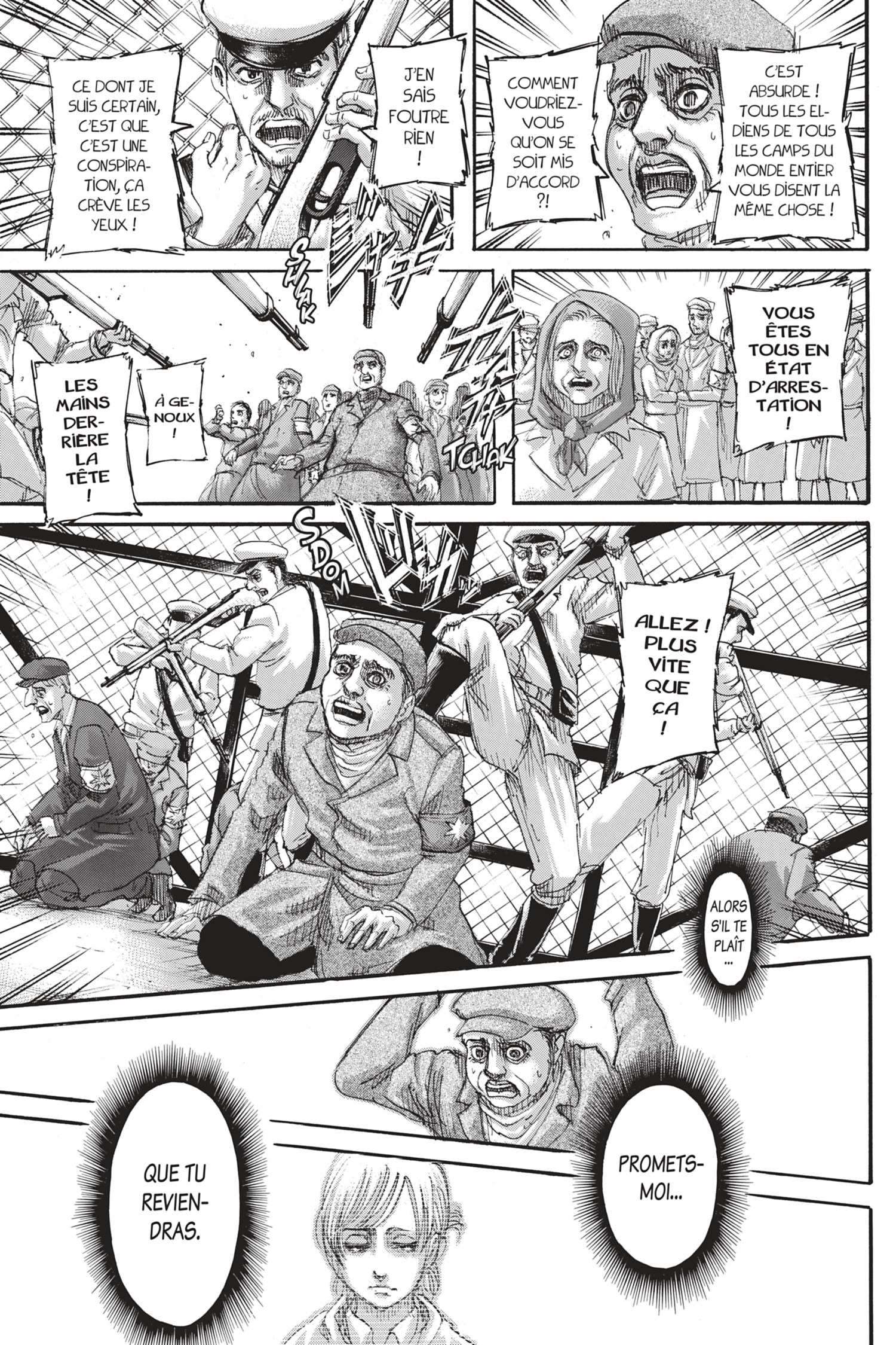 Read Shingeki no Kyojin (fr) Manga Online