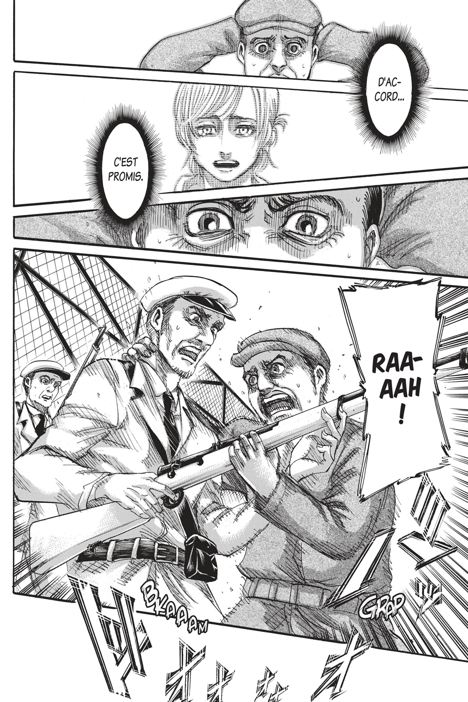 Read Shingeki no Kyojin (fr) Manga Online