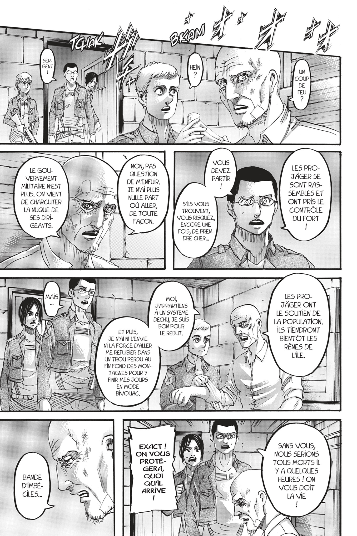 Read Shingeki no Kyojin (fr) Manga Online