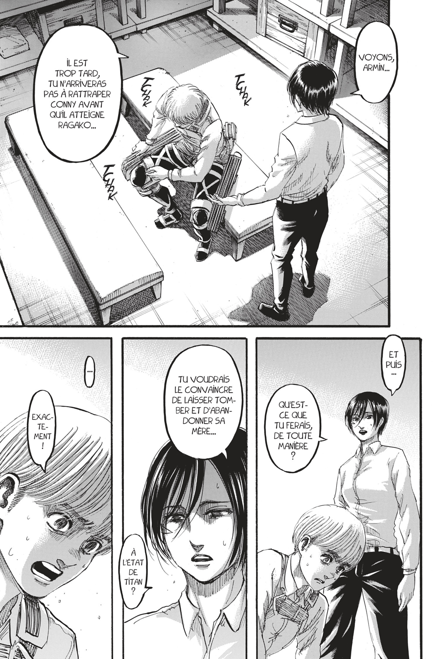 Read Shingeki no Kyojin (fr) Manga Online