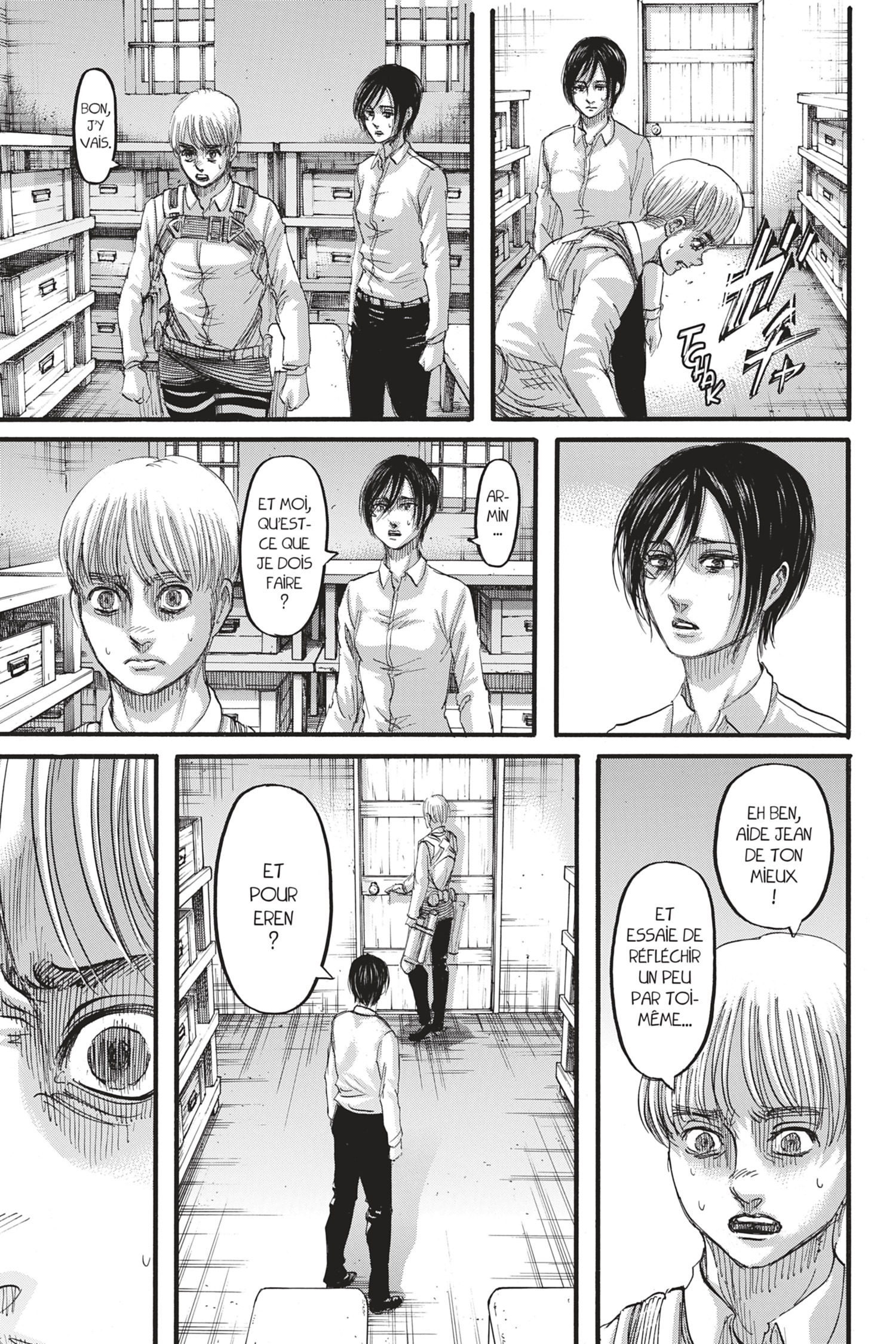 Read Shingeki no Kyojin (fr) Manga Online