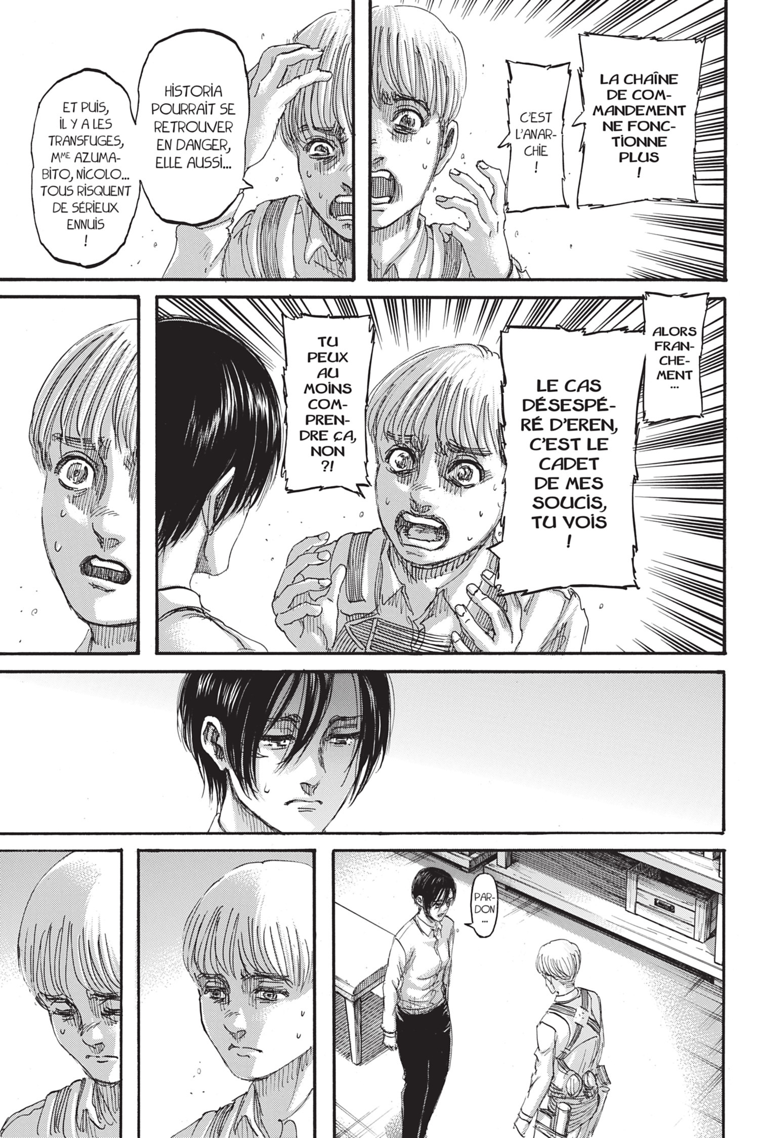 Read Shingeki no Kyojin (fr) Manga Online