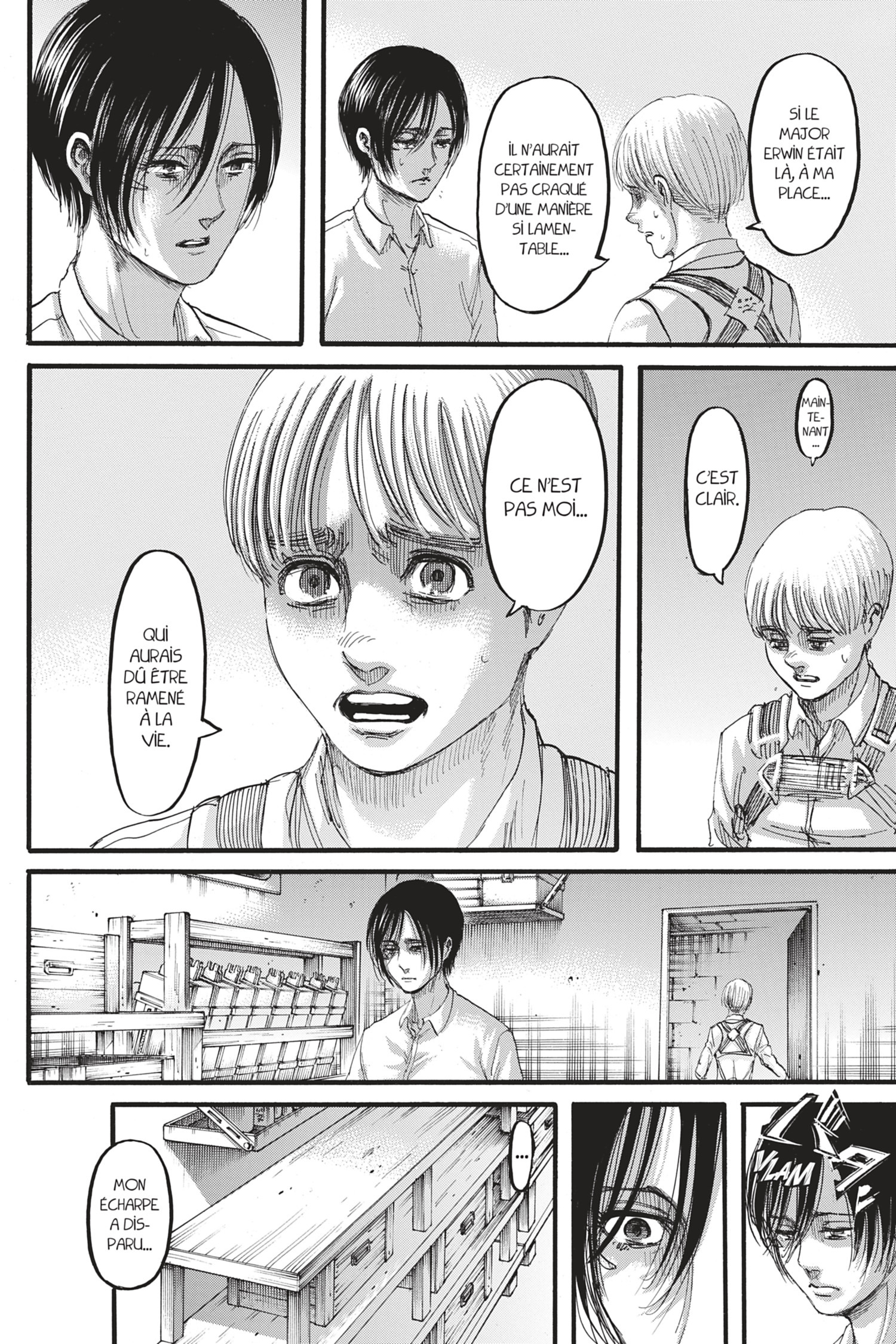 Read Shingeki no Kyojin (fr) Manga Online