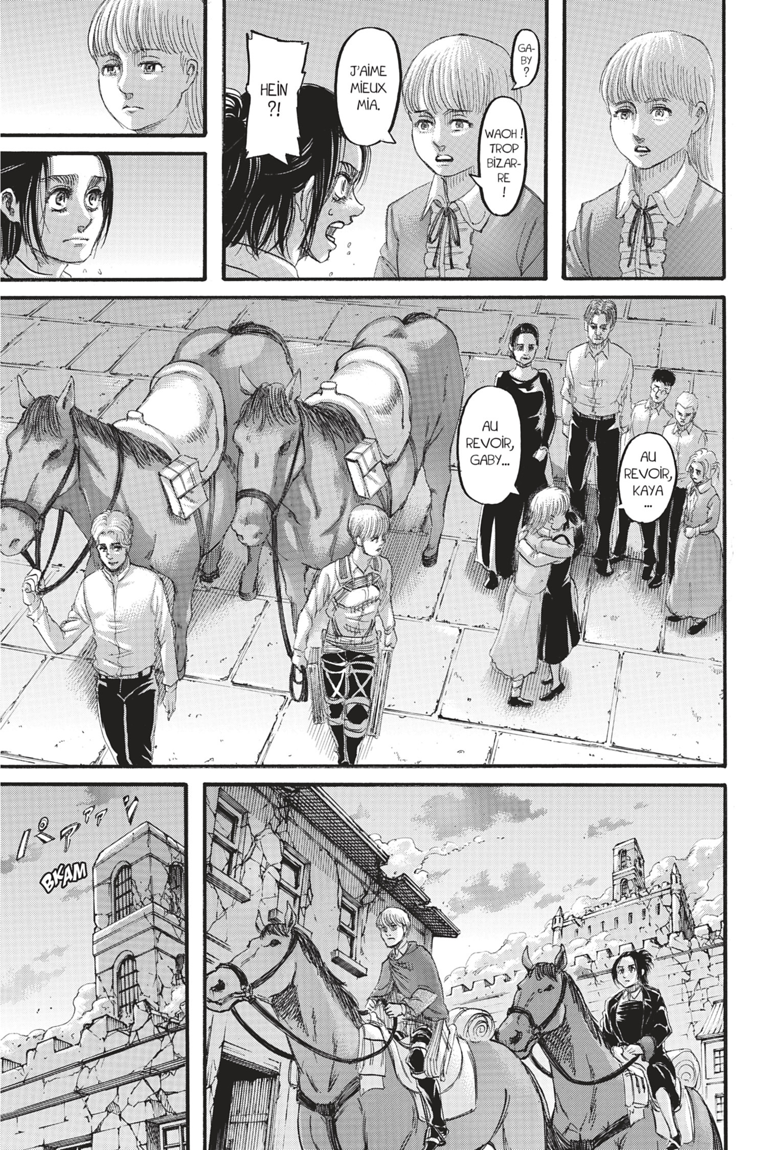 Read Shingeki no Kyojin (fr) Manga Online
