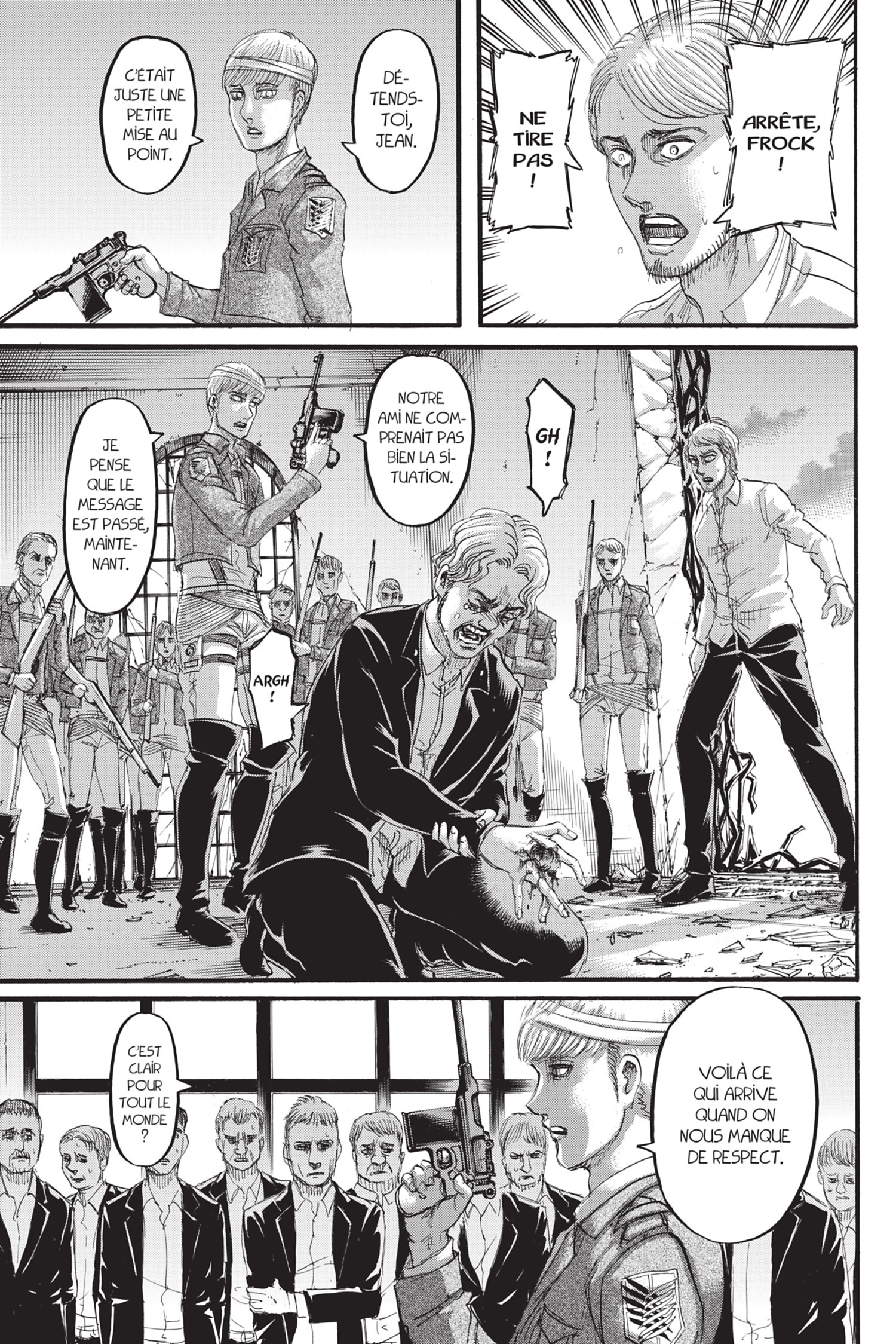 Read Shingeki no Kyojin (fr) Manga Online
