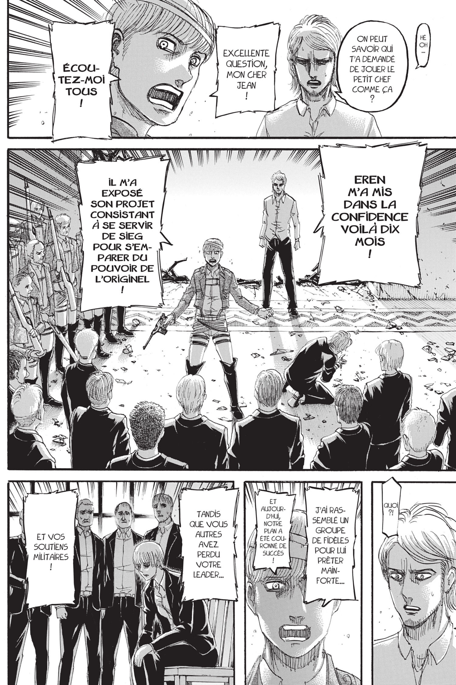 Read Shingeki no Kyojin (fr) Manga Online