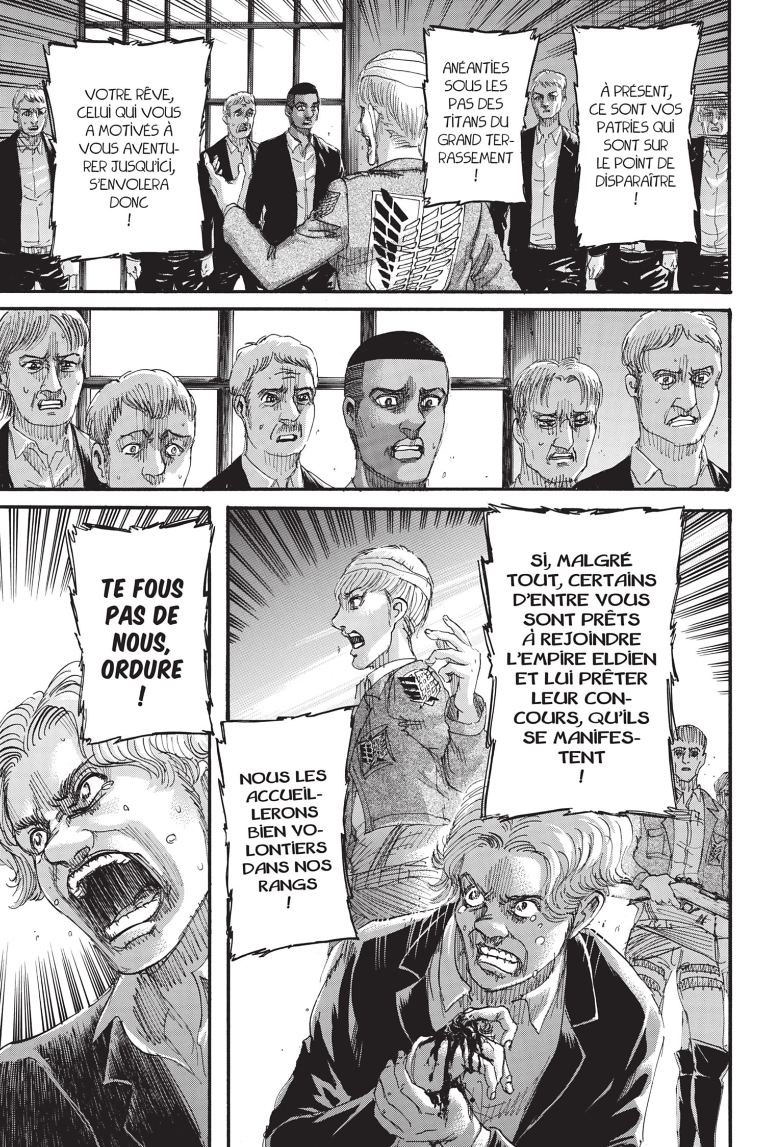 Read Shingeki no Kyojin (fr) Manga Online