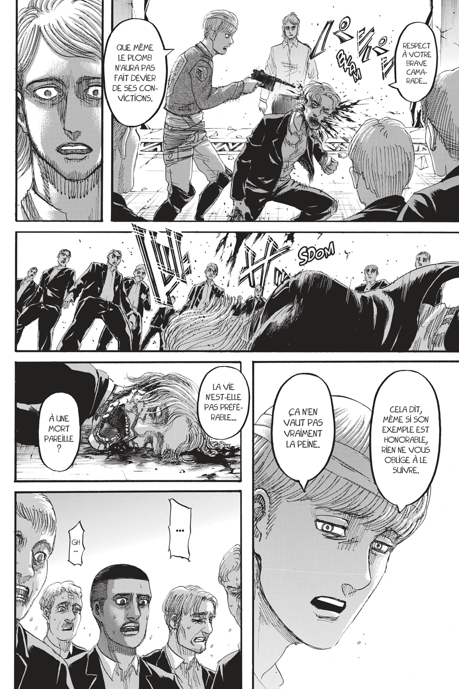Read Shingeki no Kyojin (fr) Manga Online
