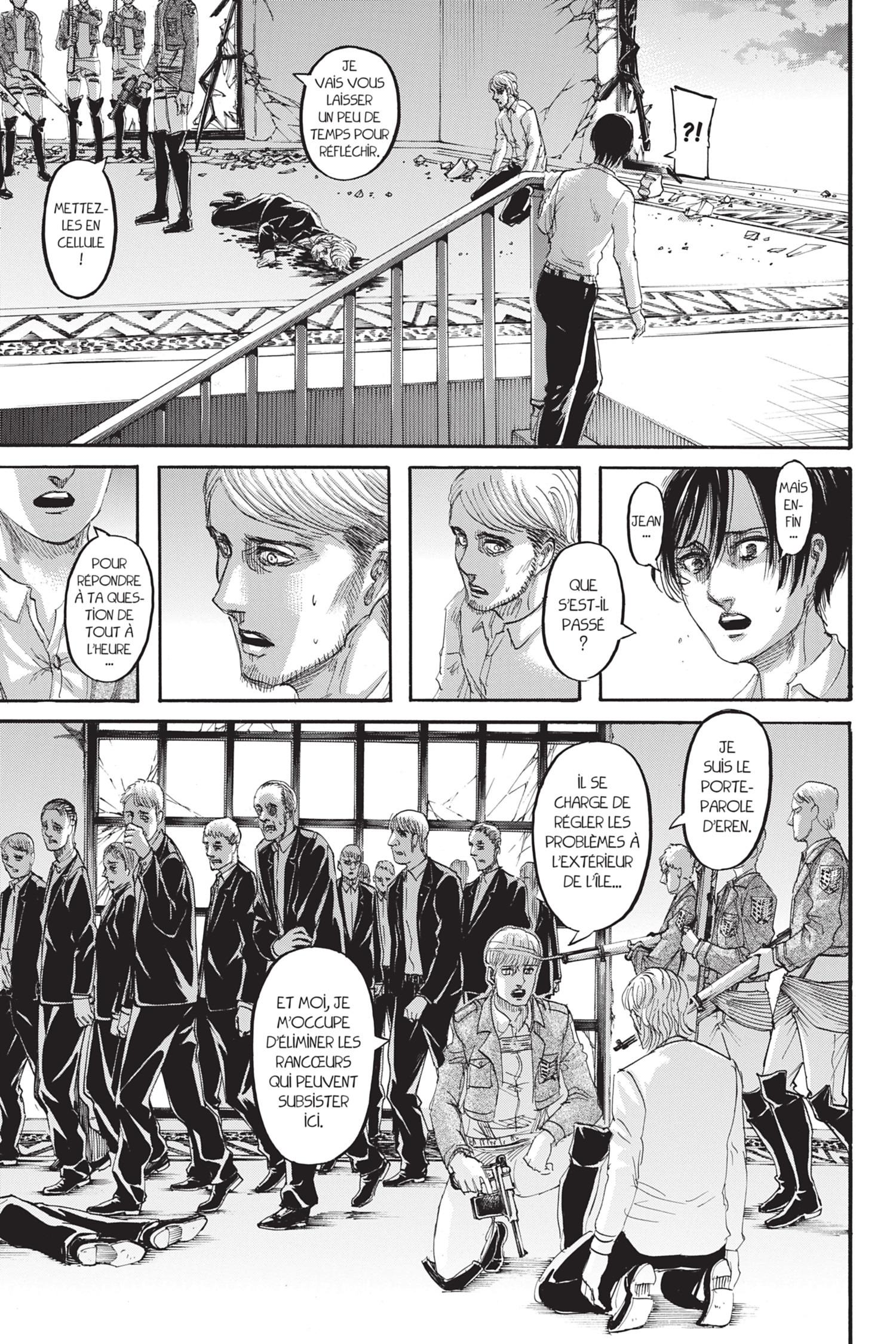 Read Shingeki no Kyojin (fr) Manga Online