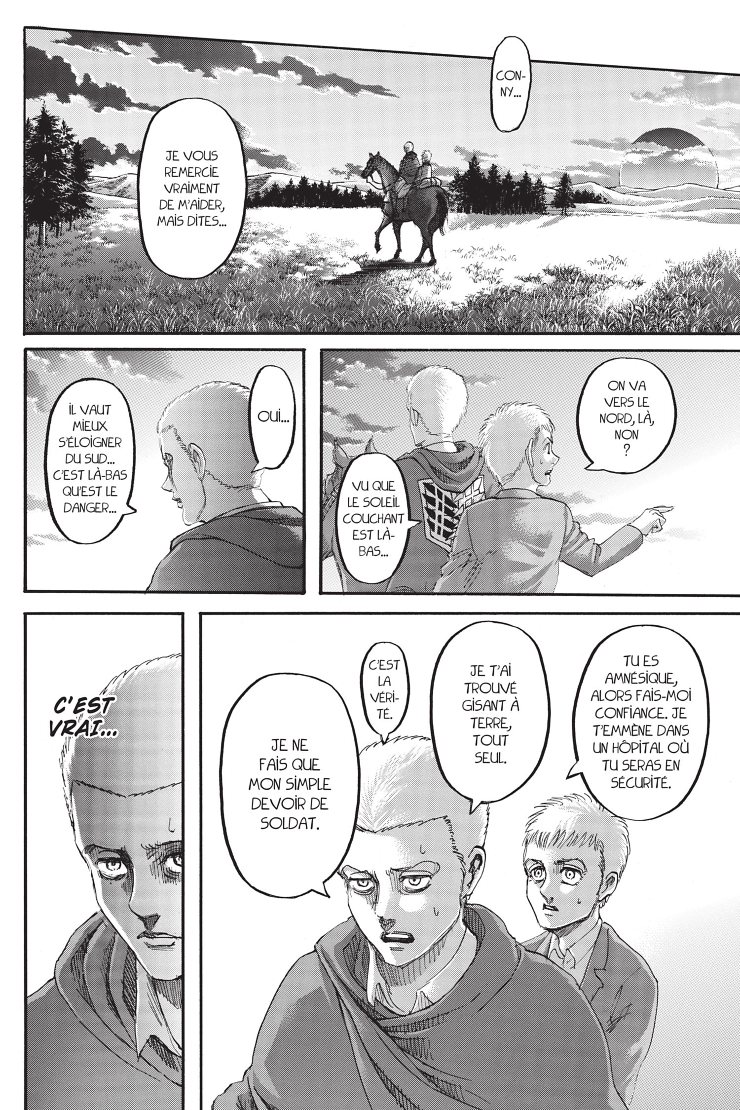 Read Shingeki no Kyojin (fr) Manga Online