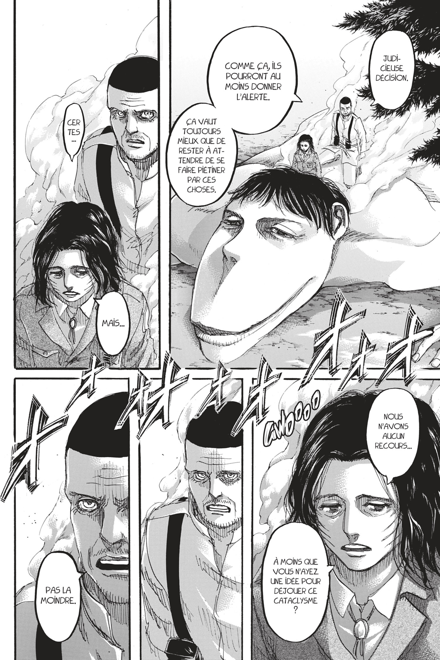 Read Shingeki no Kyojin (fr) Manga Online