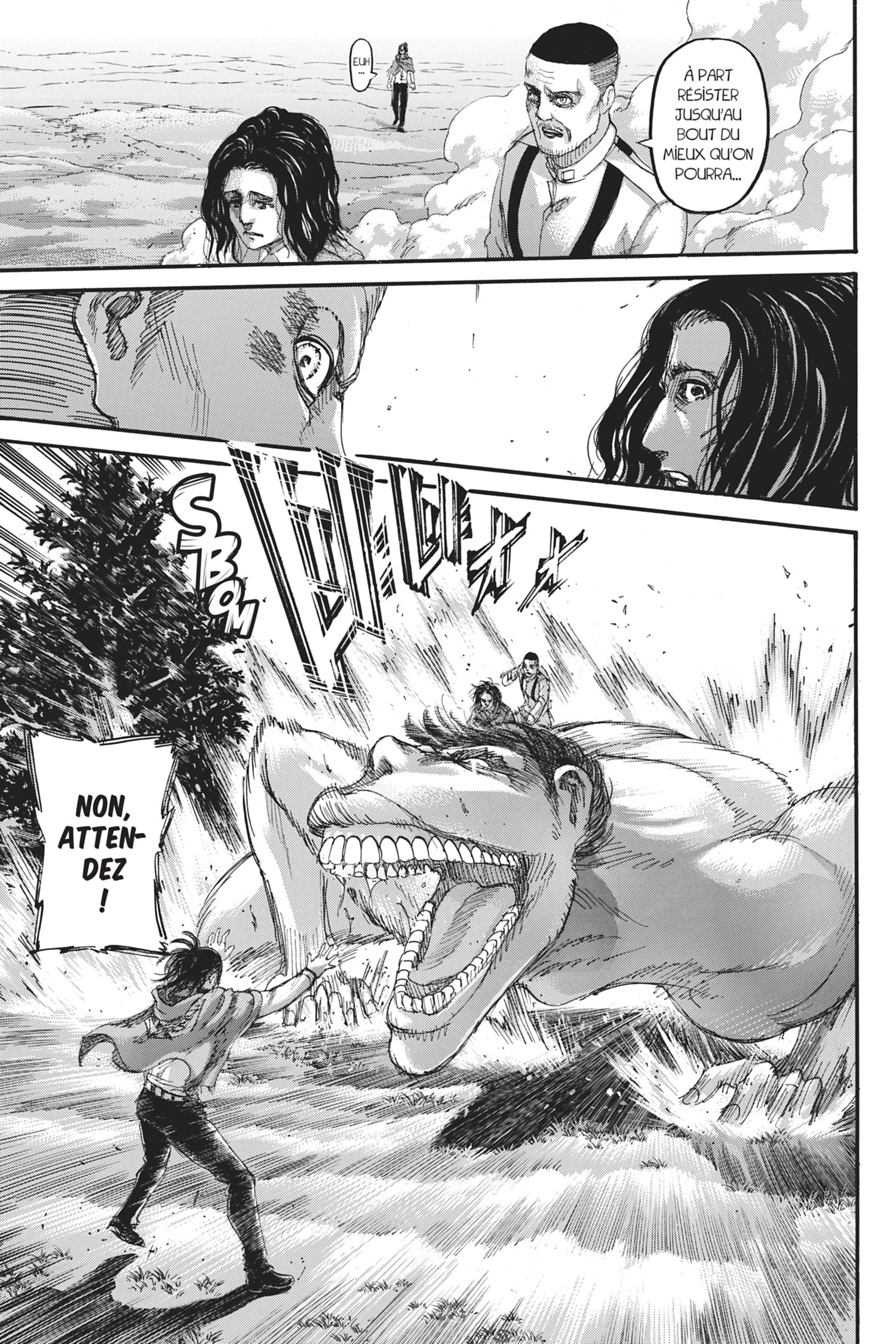 Read Shingeki no Kyojin (fr) Manga Online