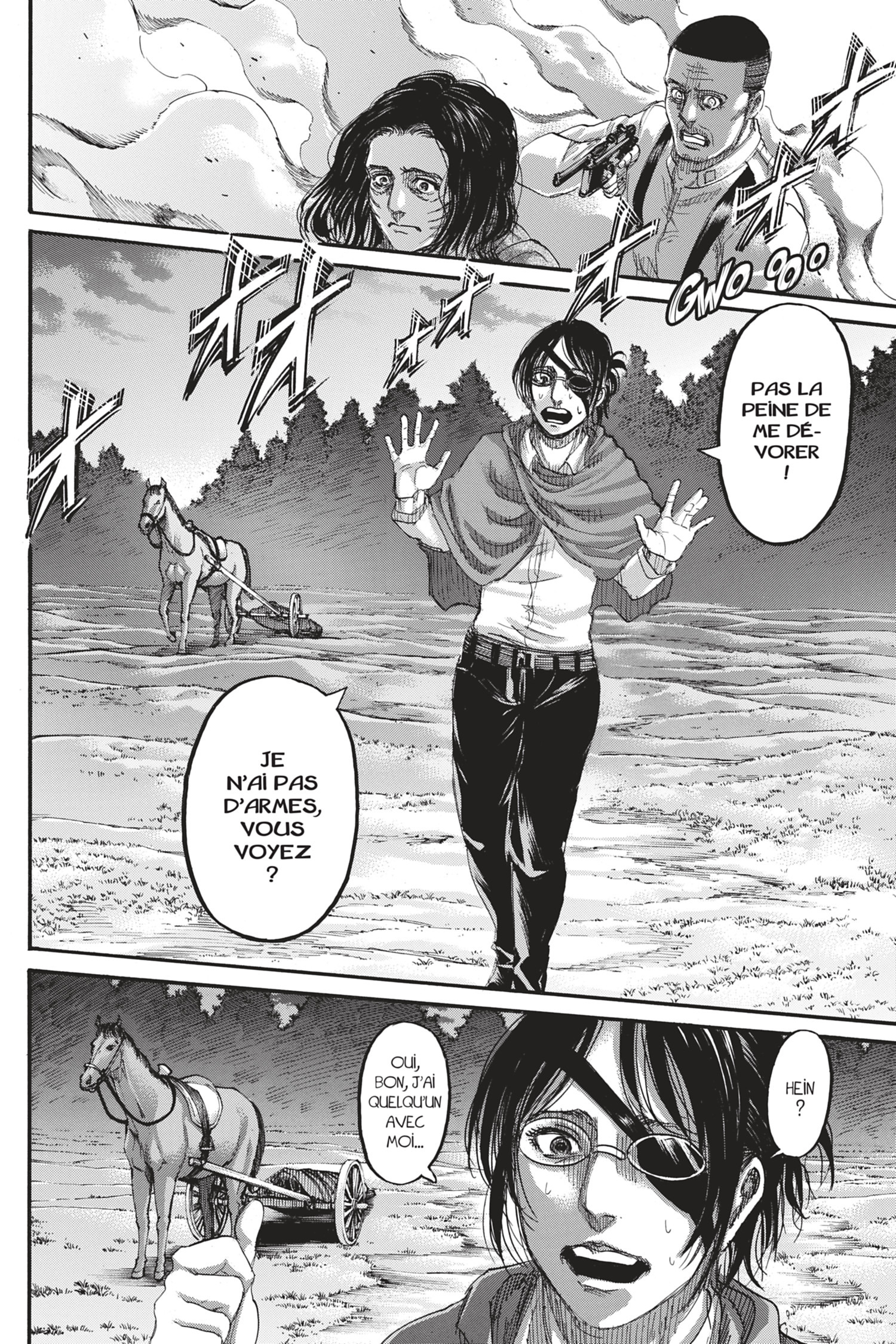 Read Shingeki no Kyojin (fr) Manga Online