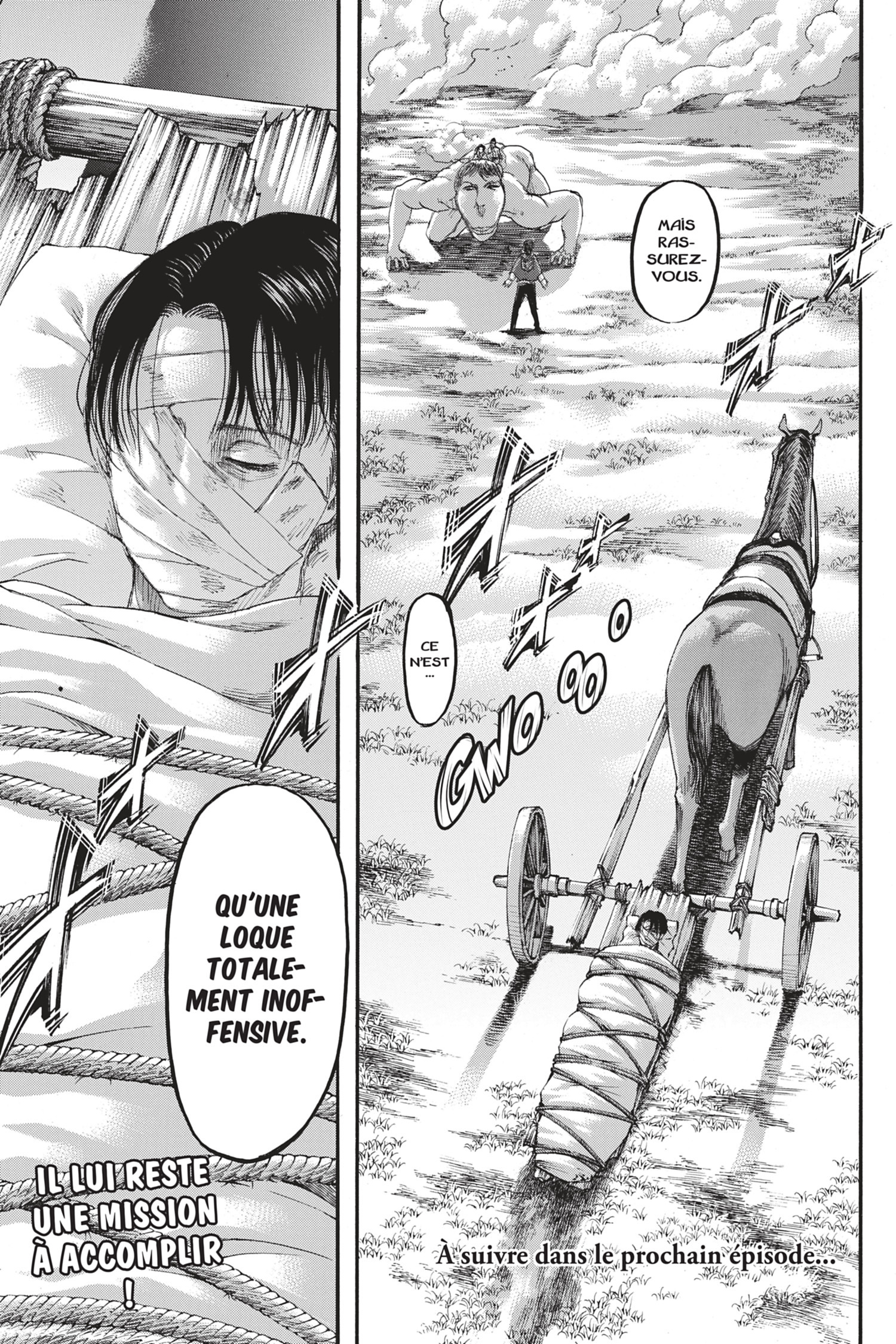 Read Shingeki no Kyojin (fr) Manga Online