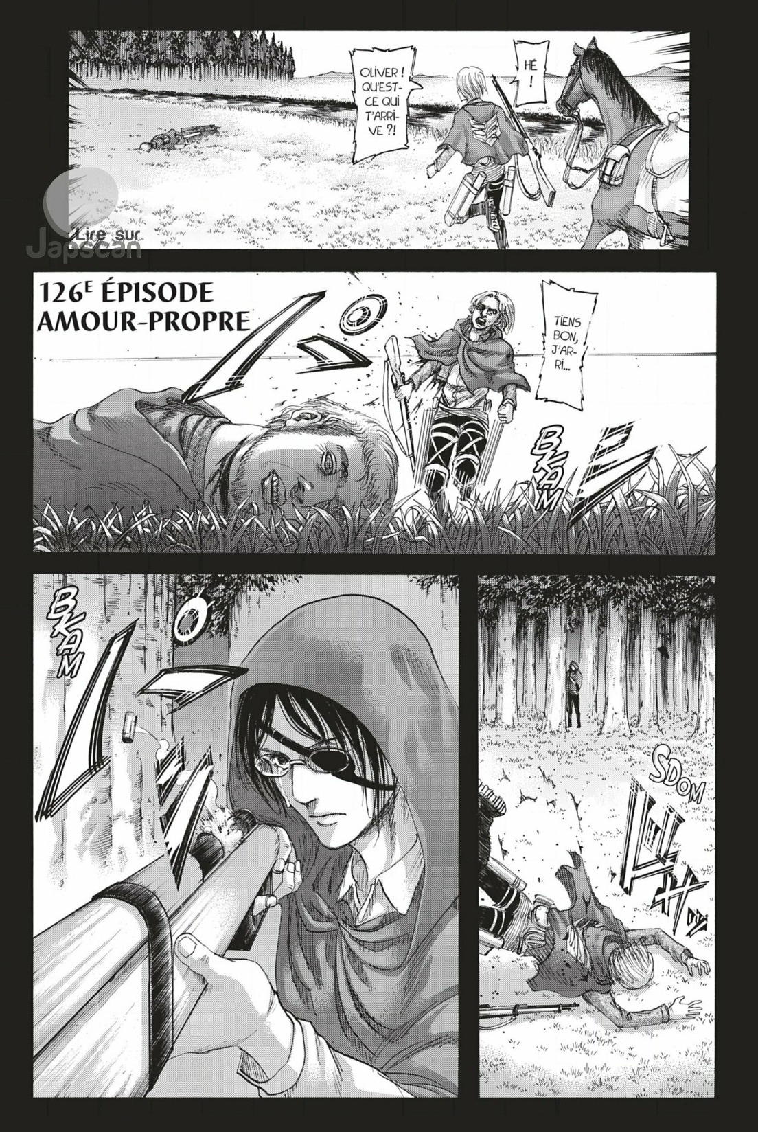 Read Shingeki no Kyojin (fr) Manga Online