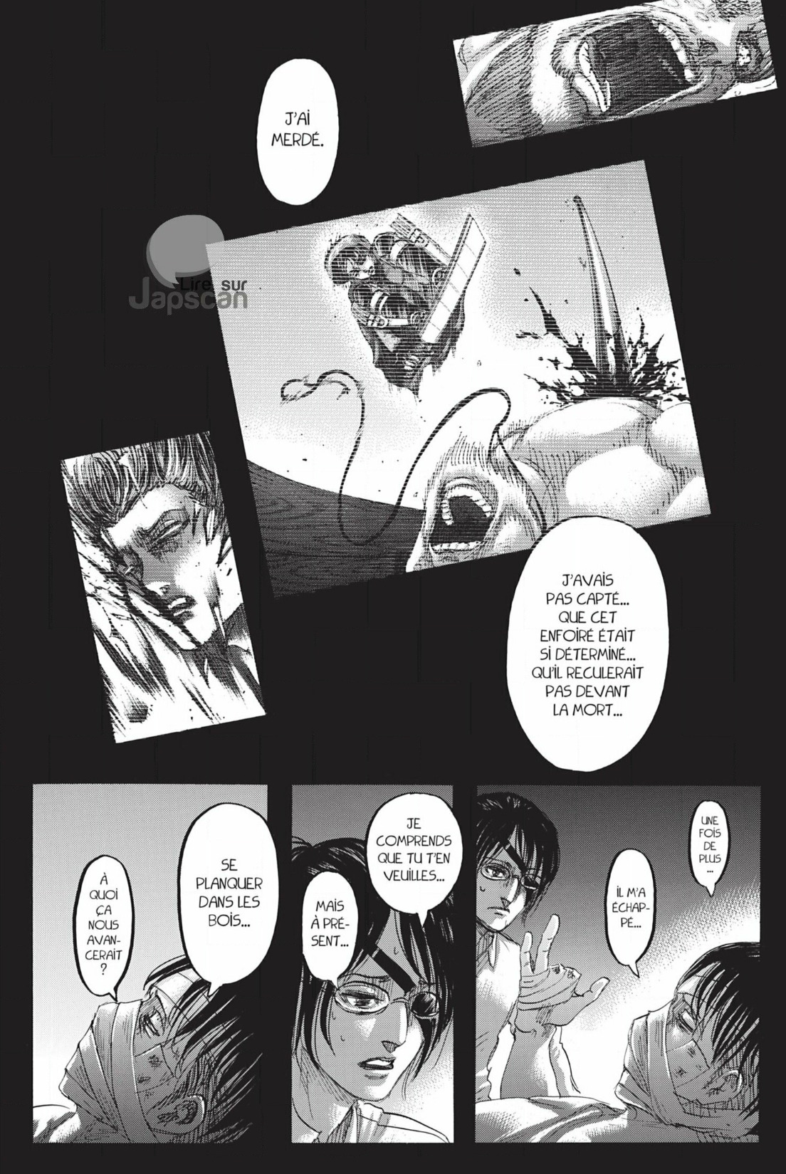 Read Shingeki no Kyojin (fr) Manga Online