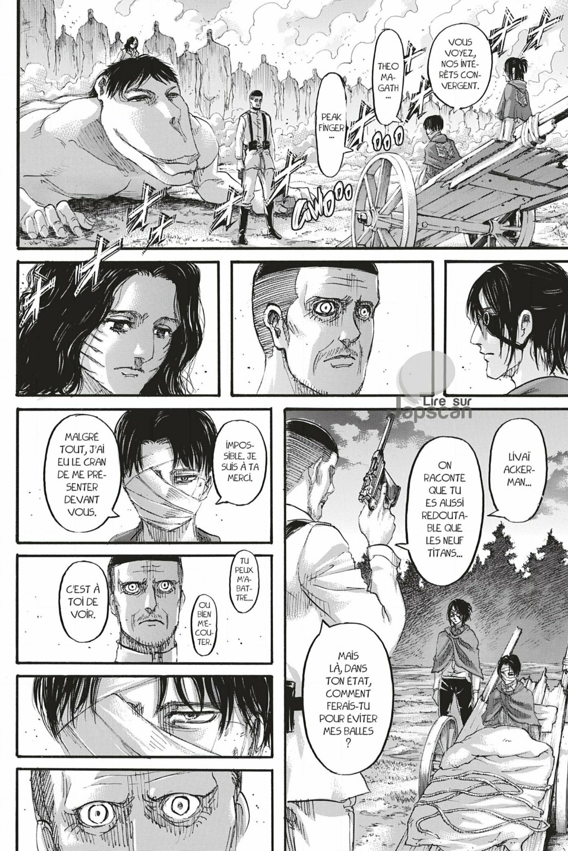 Read Shingeki no Kyojin (fr) Manga Online