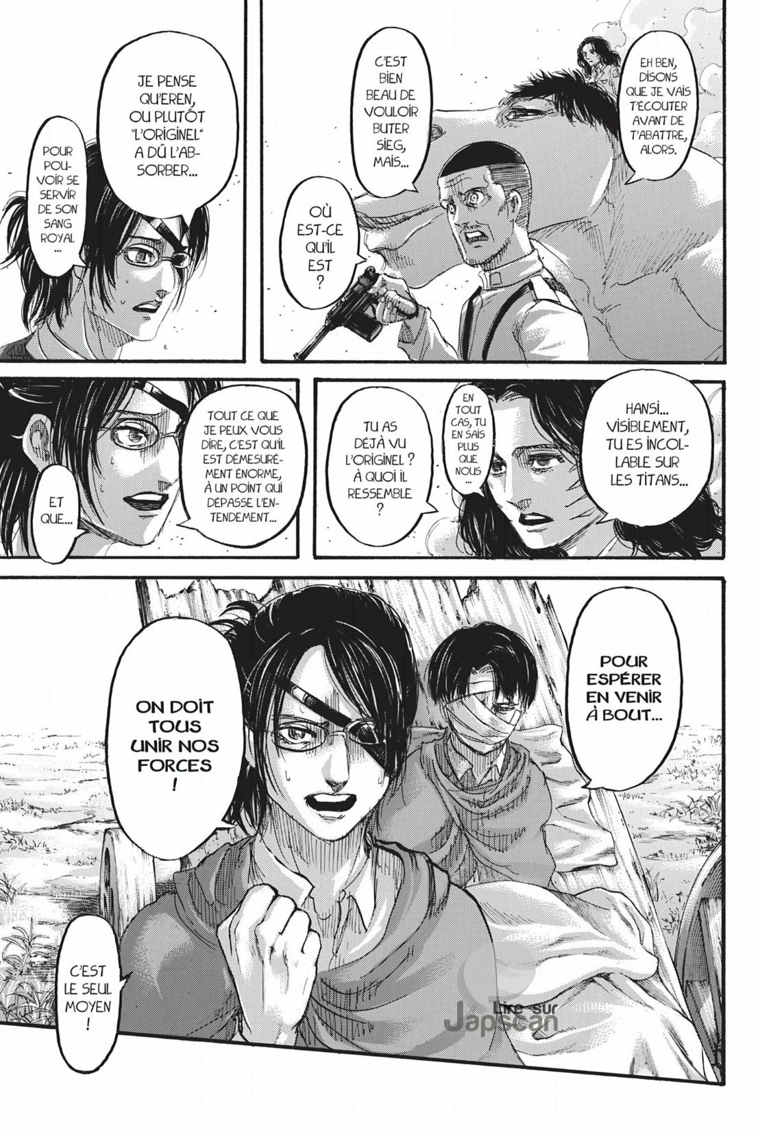 Read Shingeki no Kyojin (fr) Manga Online